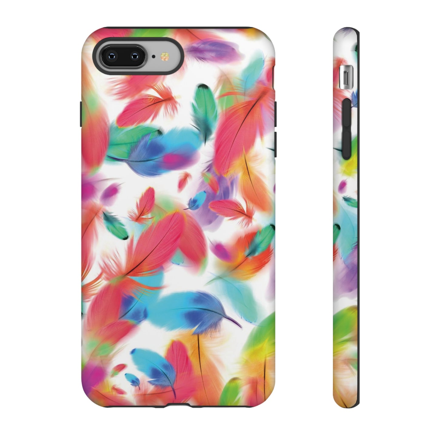 Feather Wallpaper Phone Case | iPhone 15 Plus/ Pro, 14, 13, 12| Google Pixel 7, Pro, 5| Samsung Galaxy S23 All Major Phone Models