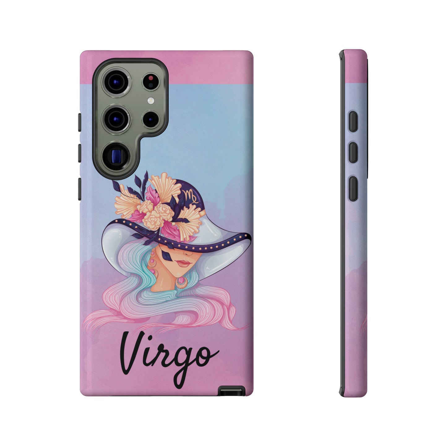 Virgo Wallpaper Phone Case | iPhone 15 Plus/ Pro, 14, 13, 12| Google Pixel 7, Pro, 5| Samsung Galaxy S23 All Major Phone Models