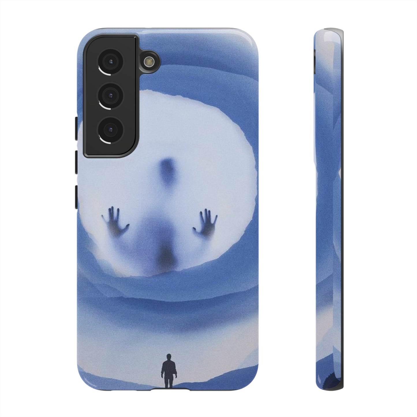 Alien Encounter Wallpaper Phone Case | iPhone 15 Plus/ Pro, 14, 13, 12| Google Pixel 7, Pro, 5| Samsung Galaxy S23 All Major Phone Models