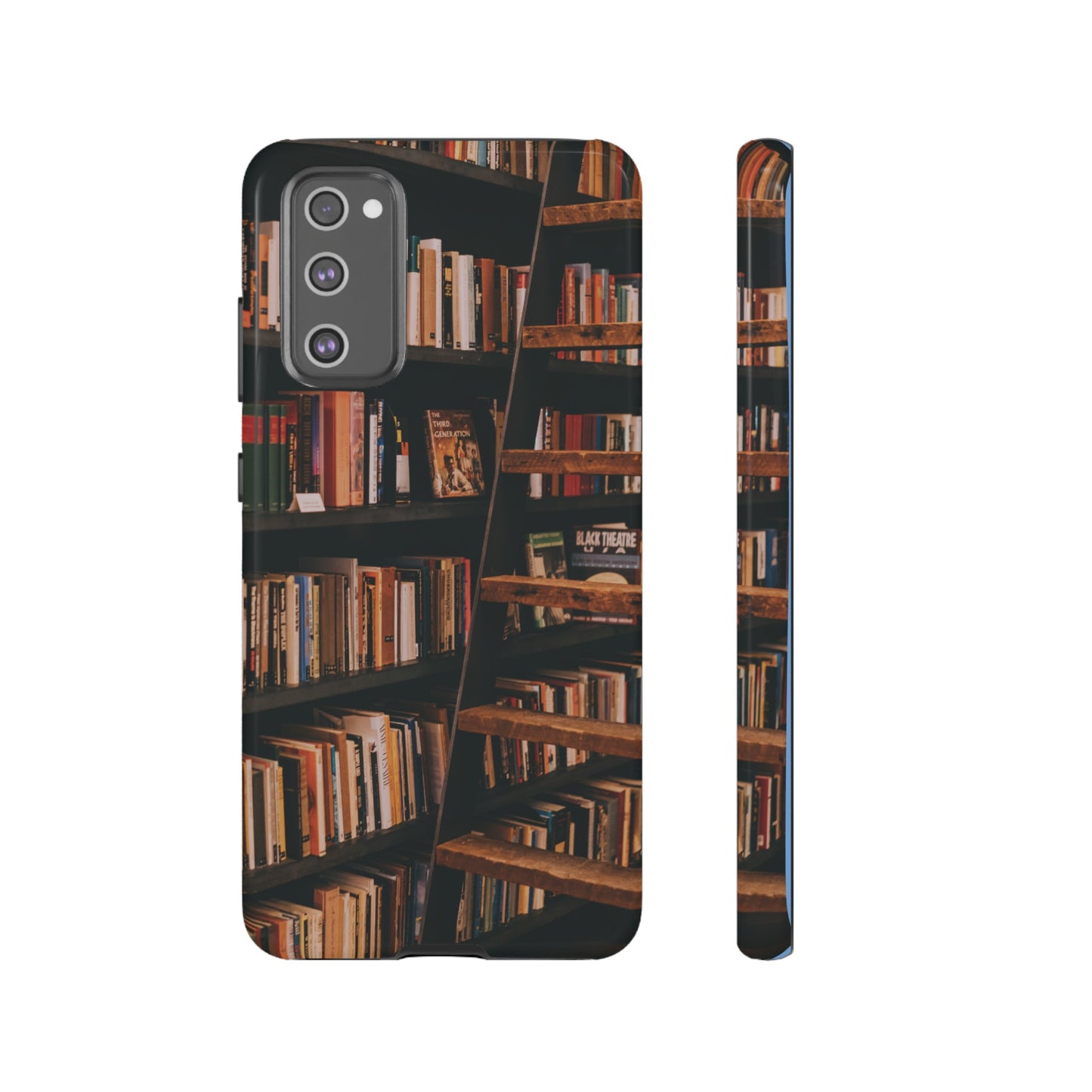 Bookcase Wallpaper Phone Case | iPhone 15 Plus/ Pro, 14, 13, 12| Google Pixel 7, Pro, 5| Samsung Galaxy S23 All Major Phone Models