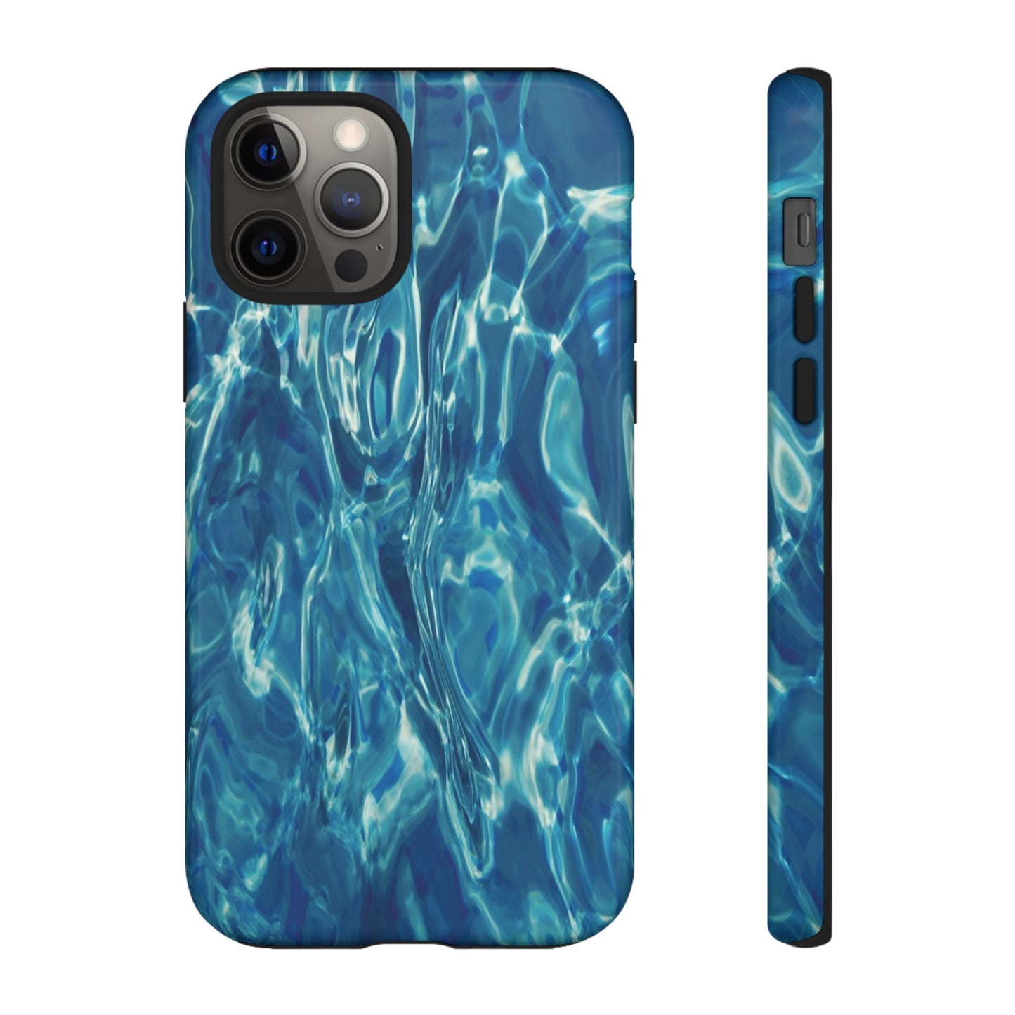 Water Wallpaper Phone Case | iPhone 15 Plus/ Pro, 14, 13, 12| Google Pixel 7, Pro, 5| Samsung Galaxy S23 All Major Phone Models