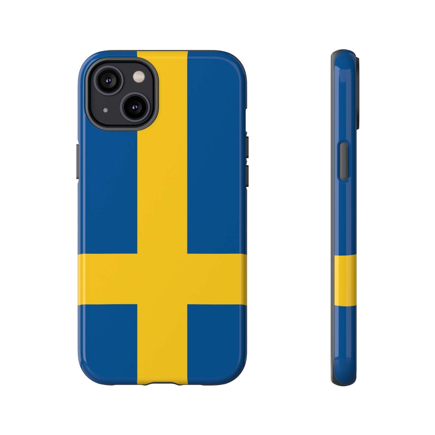 Sweden Flag Phone Case | iPhone 15 Plus/ Pro, 14, 13, 12| Google Pixel 7, Pro, 5| Samsung Galaxy S23 All Major Phone Models