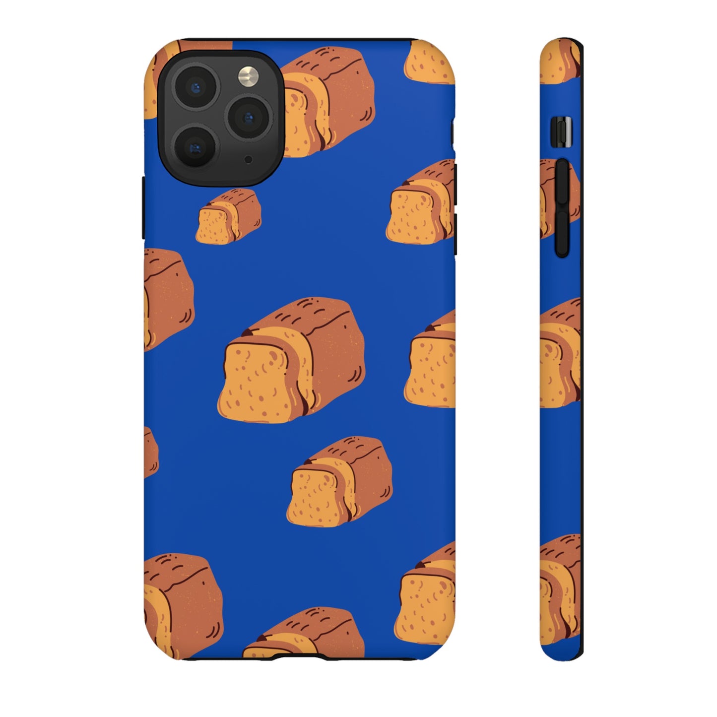 Bread Wallpaper Phone Case | iPhone 15 Plus/ Pro, 14, 13, 12| Google Pixel 7, Pro, 5| Samsung Galaxy S23 All Major Phone Models