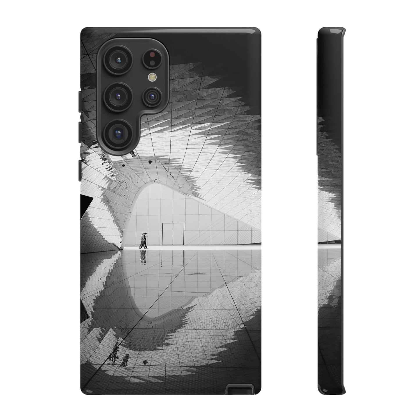 Geometric Reflections Wallpaper Phone Case | iPhone 15 Plus/ Pro, 14, 13, 12| Google Pixel 7, Pro, 5| Samsung Galaxy S23 All Major Phone Models