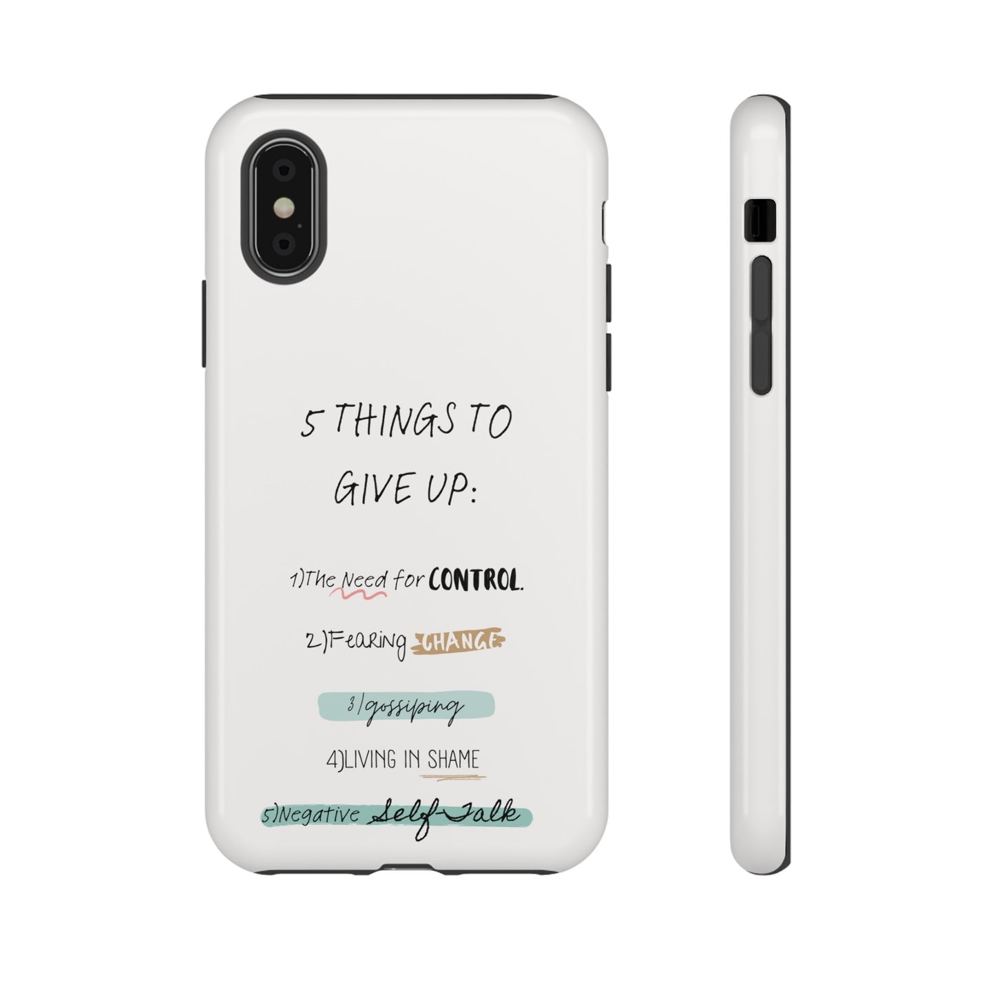 Motivational Wallpaper Phone Case | iPhone 15 Plus/ Pro, 14, 13, 12| Google Pixel 7, Pro, 5| Samsung Galaxy S23 All Major Phone Models