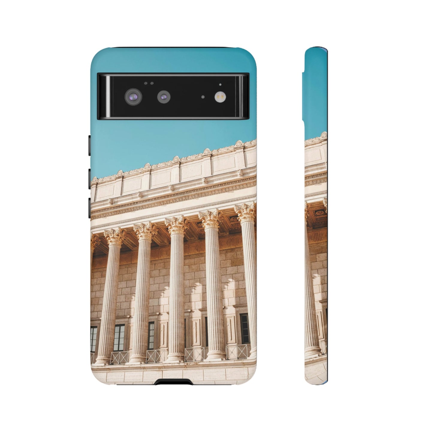 Column Architecture Wallpaper Phone Case | iPhone 15 Plus/ Pro, 14, 13, 12| Google Pixel 7, Pro, 5| Samsung Galaxy S23 All Major Phone Models