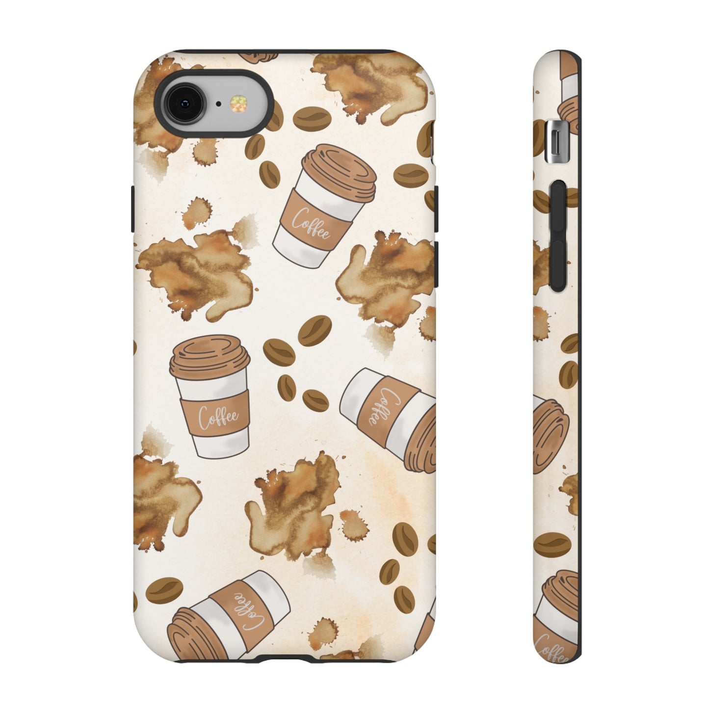 Coffee Wallpaper Phone Case | iPhone 15 Plus/ Pro, 14, 13, 12| Google Pixel 7, Pro, 5| Samsung Galaxy S23 All Major Phone Models