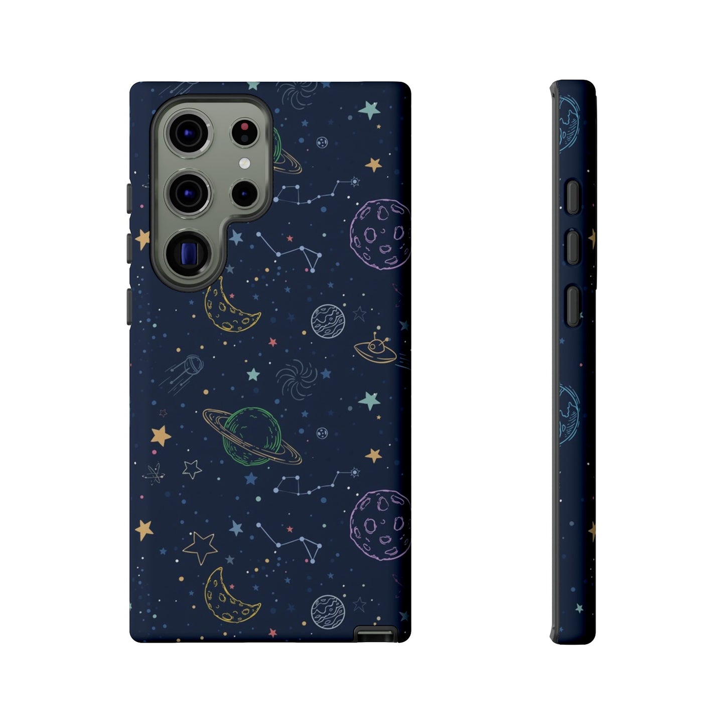 Space Galaxy Wallpaper Phone Case | iPhone 15 Plus/ Pro, 14, 13, 12| Google Pixel 7, Pro, 5| Samsung Galaxy S23 All Major Phone Models