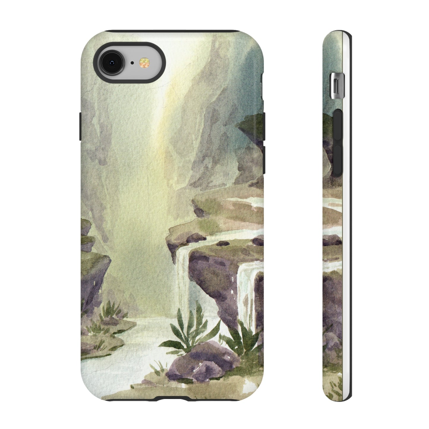 Waterfall Wallpaper Phone Case | iPhone 15 Plus/ Pro, 14, 13, 12| Google Pixel 7, Pro, 5| Samsung Galaxy S23 All Major Phone Models