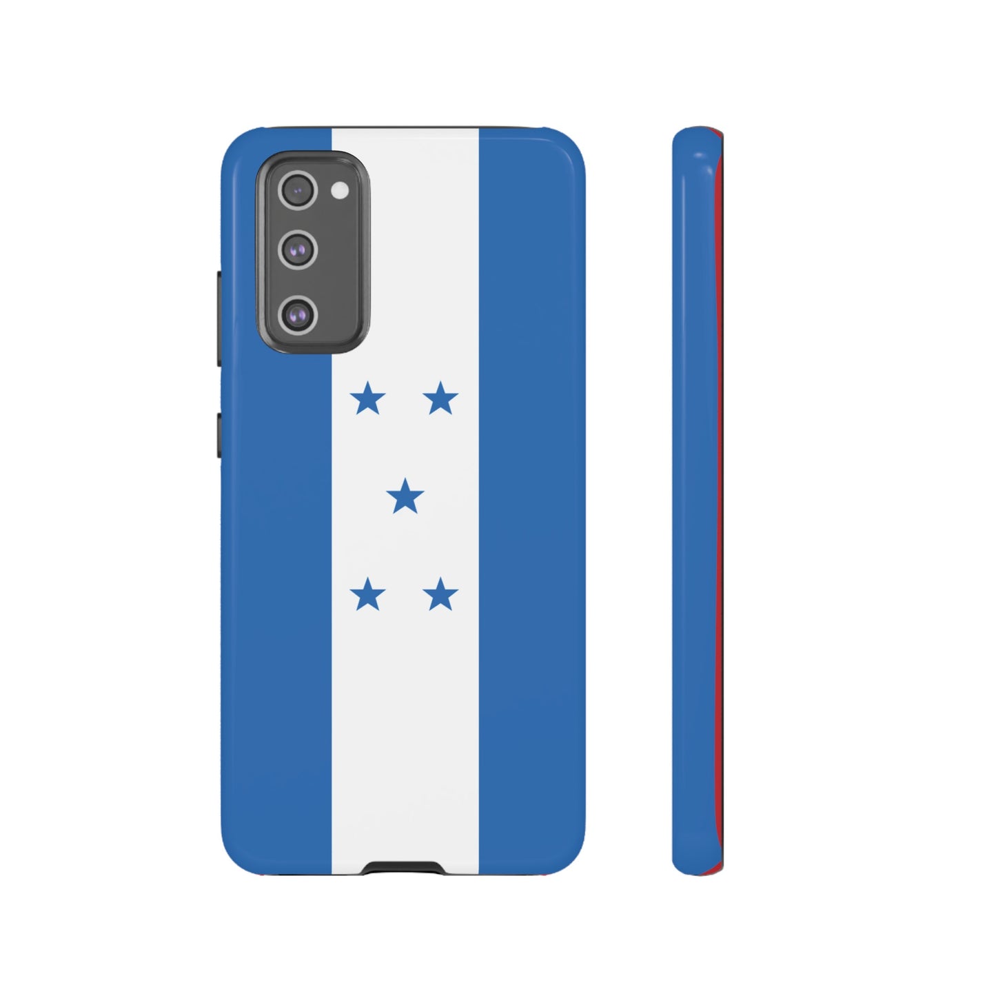 Honduras Flag Phone Case | iPhone 15 Plus/ Pro, 14, 13, 12| Google Pixel 7, Pro, 5| Samsung Galaxy S23 All Major Phone Models