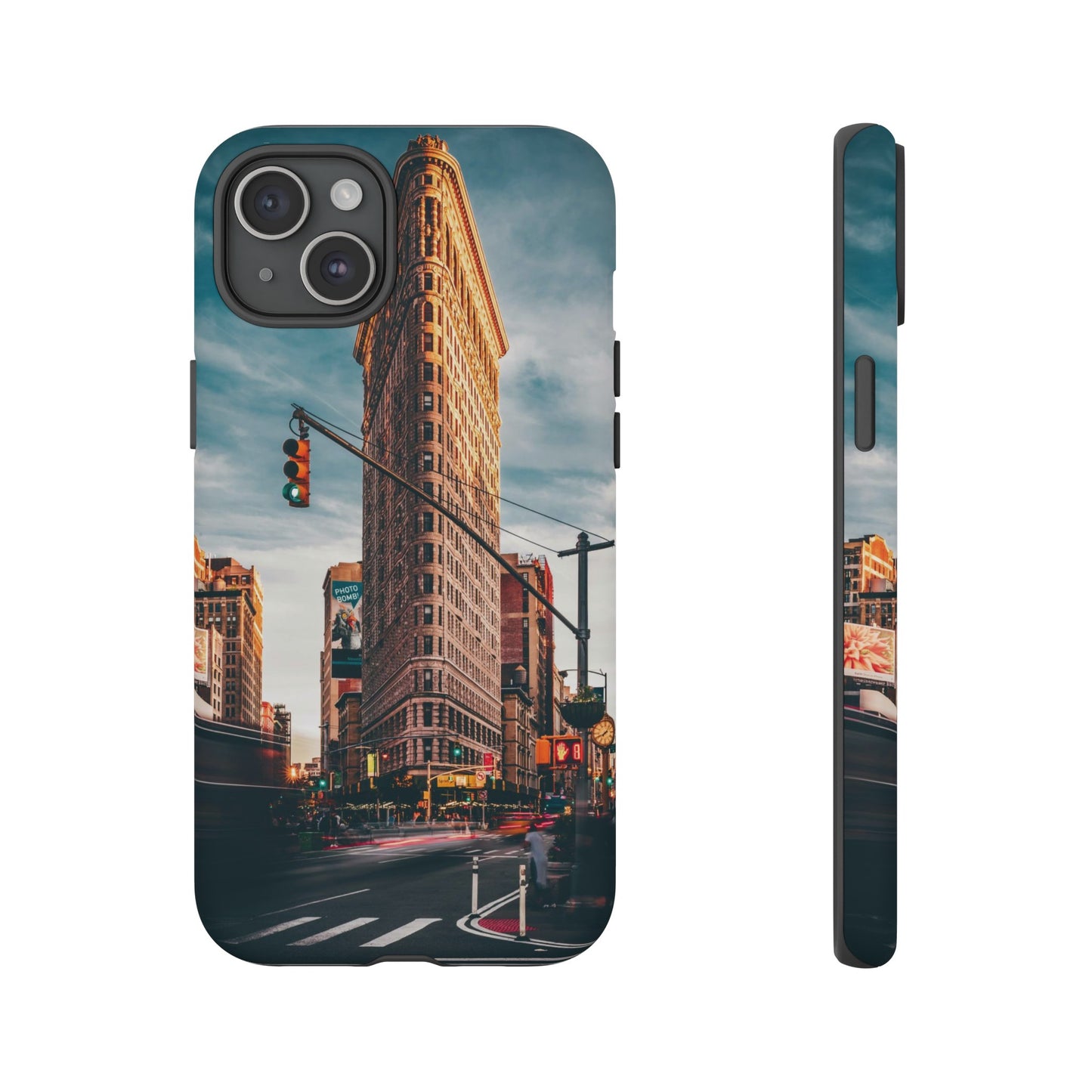 New York Flatiron Wallpaper Phone Case | iPhone 15 Plus/ Pro, 14, 13, 12| Google Pixel 7, Pro, 5| Samsung Galaxy S23 All Major Phone Models