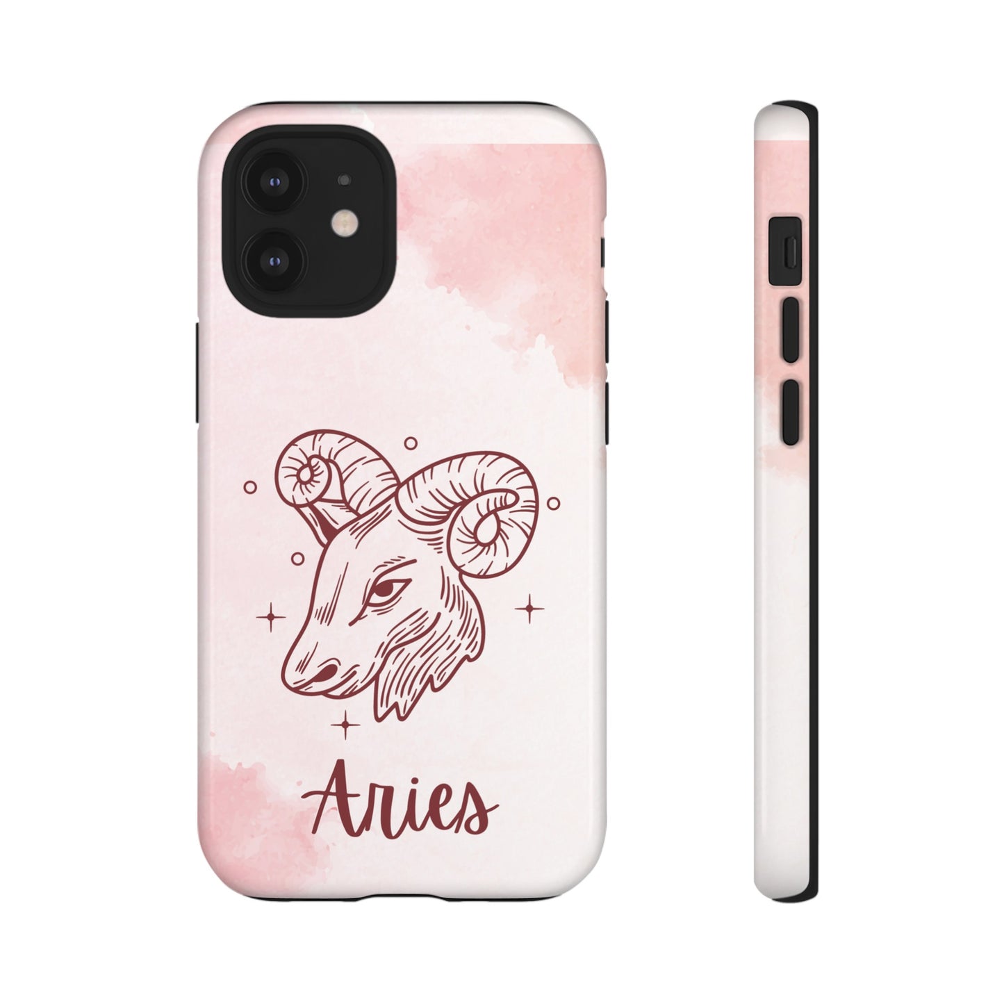 Aries Wallpaper Phone Case | iPhone 15 Plus/ Pro, 14, 13, 12| Google Pixel 7, Pro, 5| Samsung Galaxy S23 All Major Phone Models