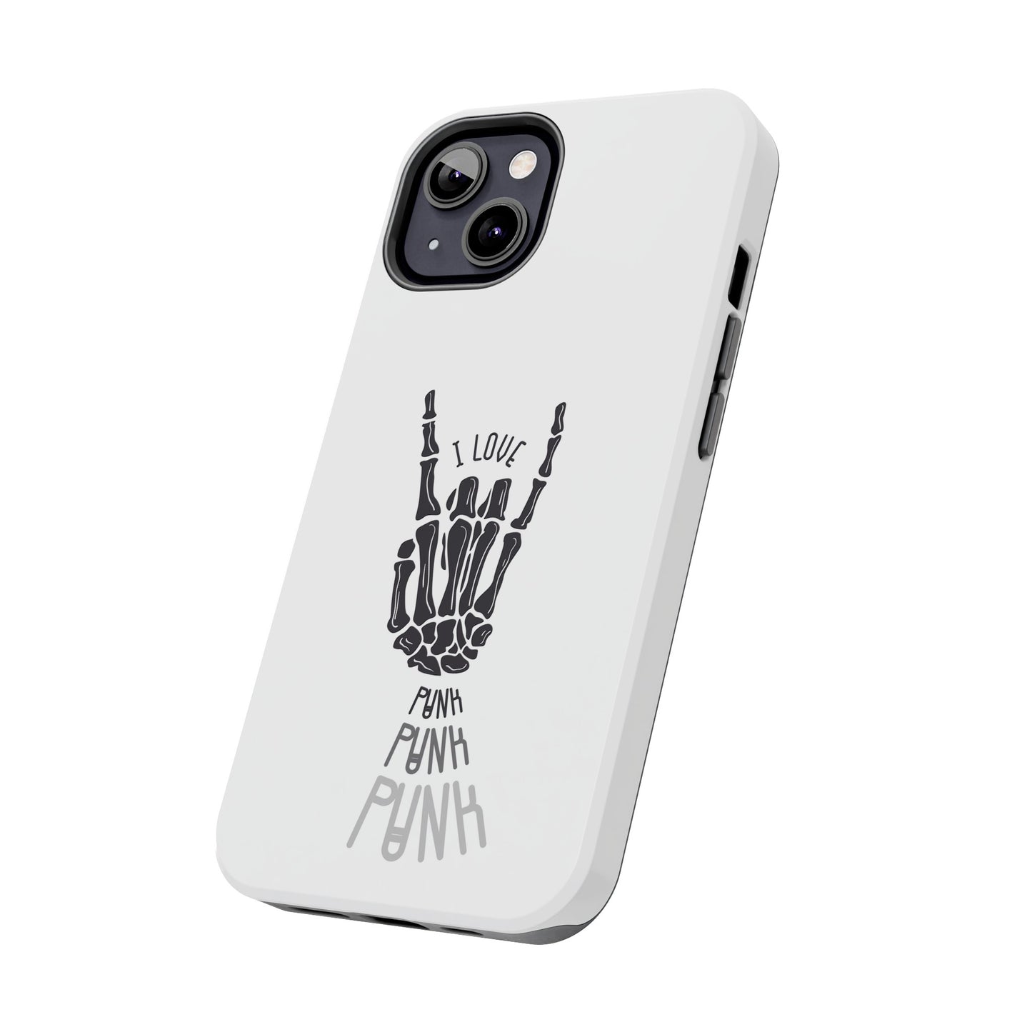 I Love Punk! Phone Case | iPhone 15 Plus/ Pro, 14, 13, 12|