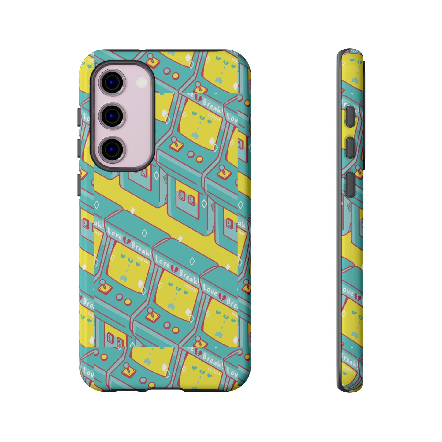 Arcade Wallpaper Phone Case | iPhone 15 Plus/ Pro, 14, 13, 12| Google Pixel 7, Pro, 5| Samsung Galaxy S23 All Major Phone Models