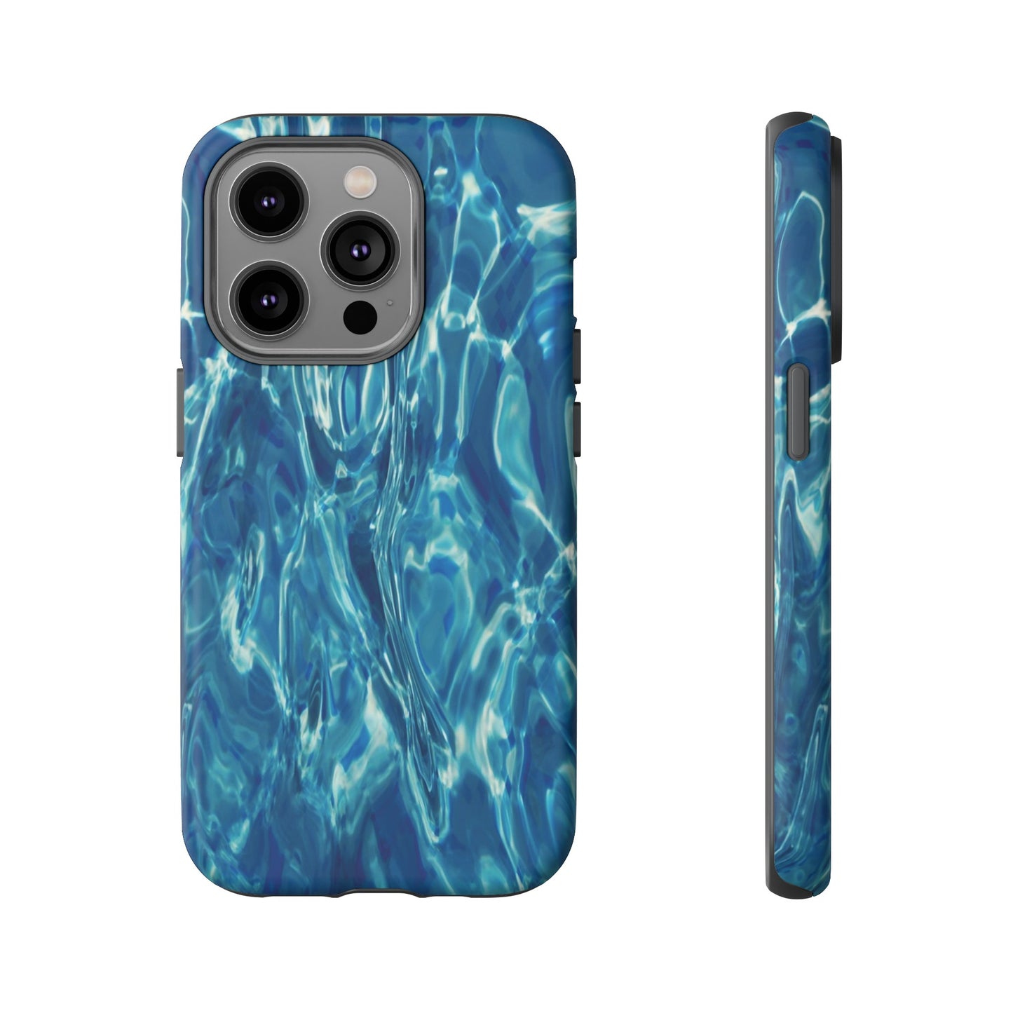 Water Wallpaper Phone Case | iPhone 15 Plus/ Pro, 14, 13, 12| Google Pixel 7, Pro, 5| Samsung Galaxy S23 All Major Phone Models