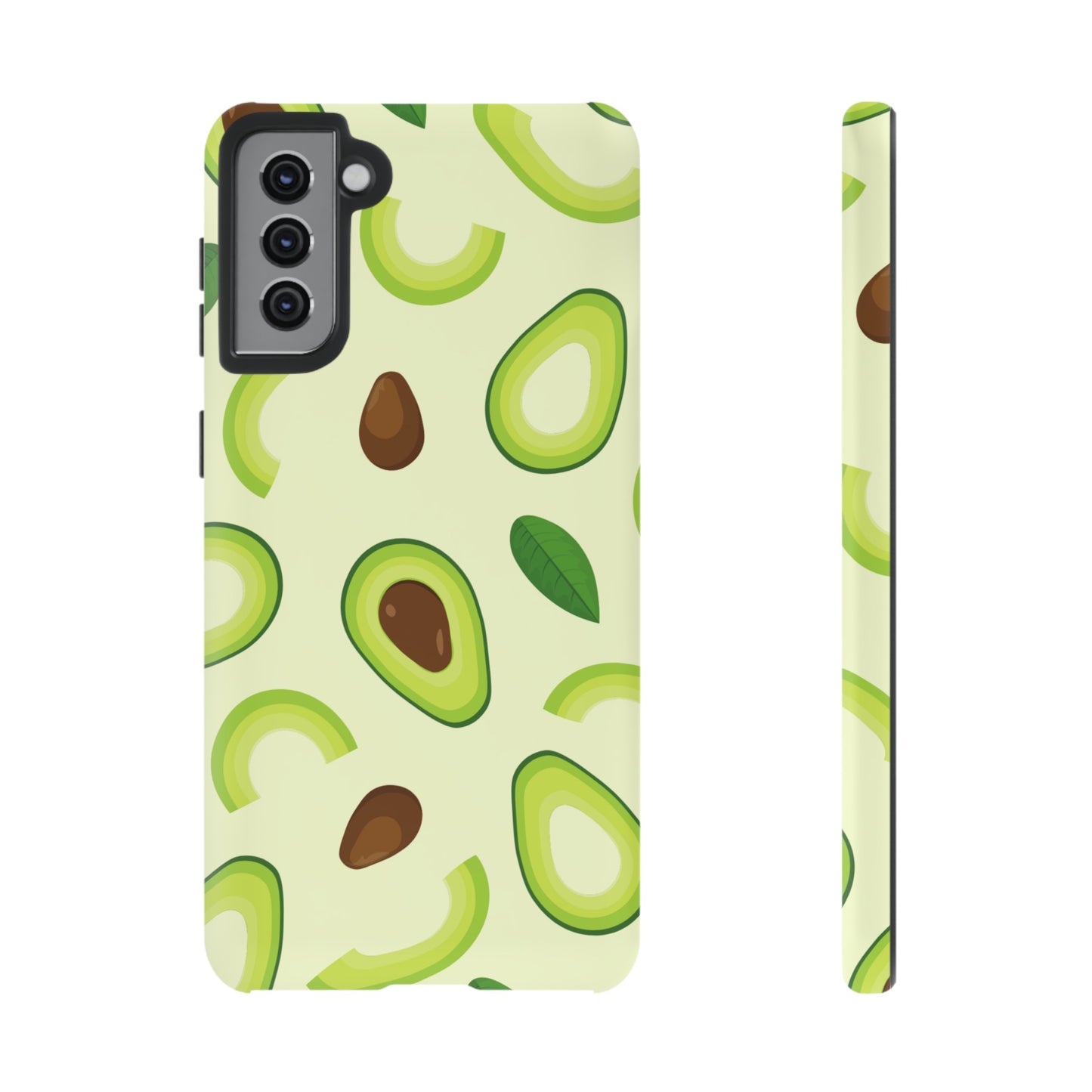 Avocado Wallpaper Phone Case | iPhone 15 Plus/ Pro, 14, 13, 12| Google Pixel 7, Pro, 5| Samsung Galaxy S23 All Major Phone Models