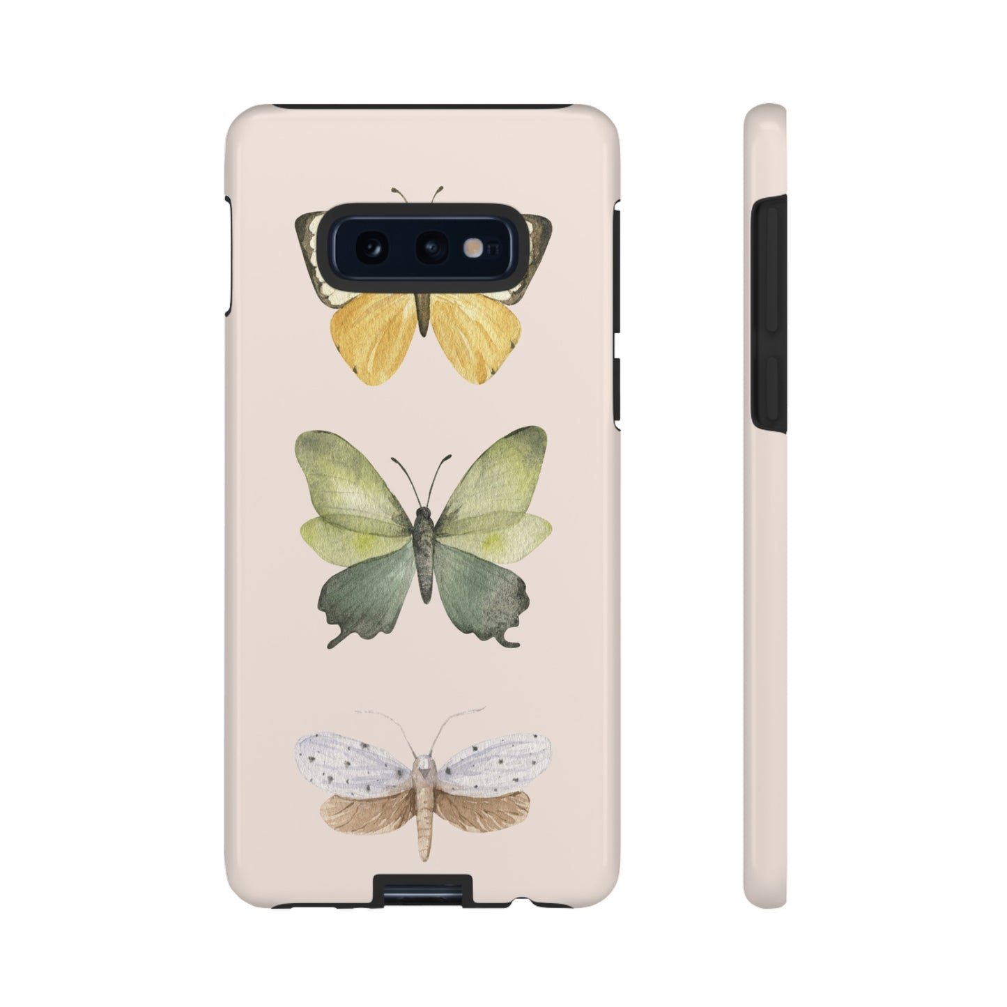 Three Butterflies Wallpaper Phone Case | iPhone 15 Plus/ Pro, 14, 13, 12| Google Pixel 7, Pro, 5| Samsung Galaxy S23 All Major Phone Models