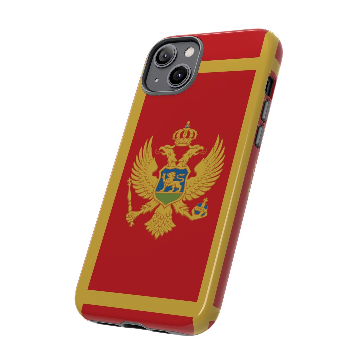 Montenegro Flag Phone Case | iPhone 15 Plus/ Pro, 14, 13, 12| Google Pixel 7, Pro, 5| Samsung Galaxy S23 All Major Phone Models