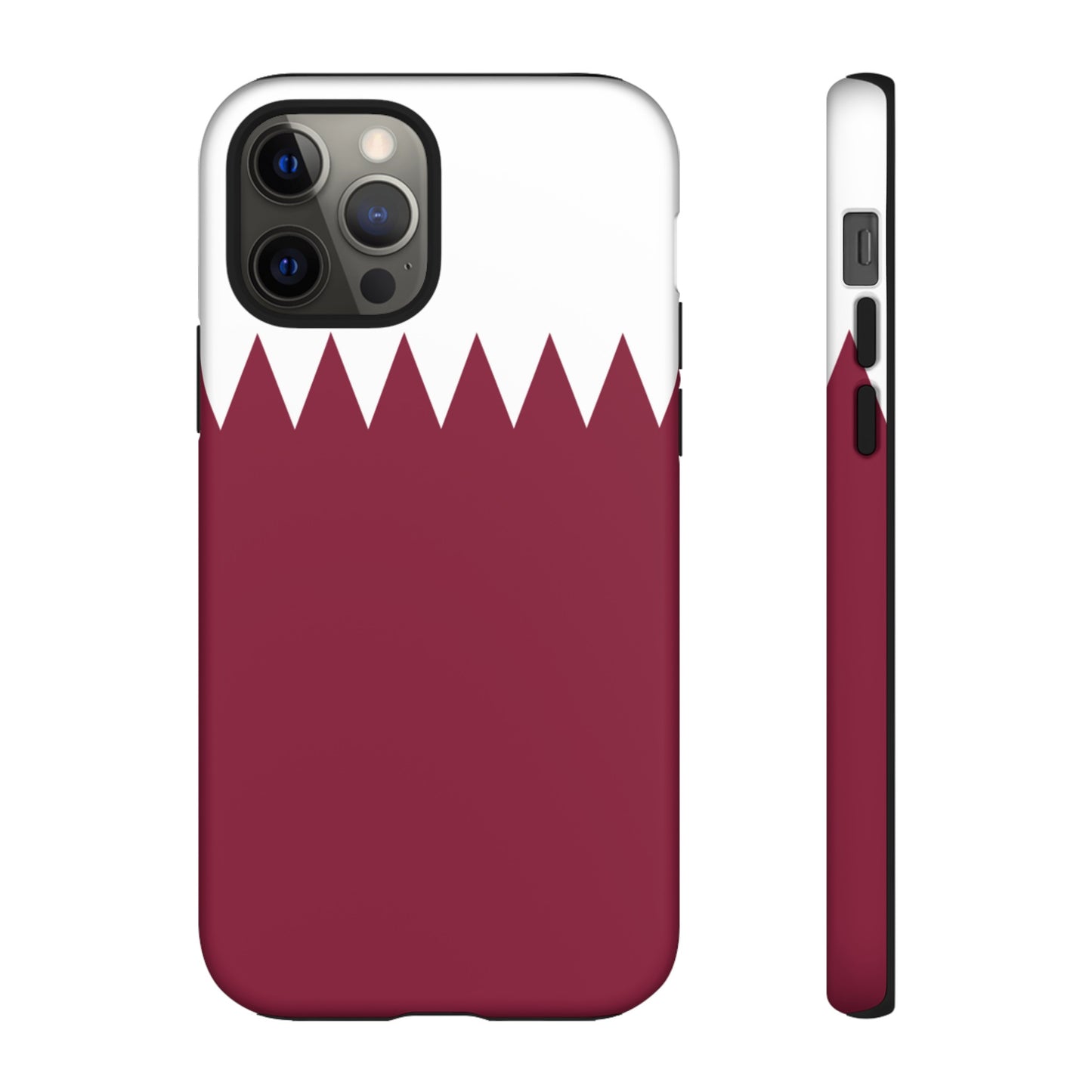 Qatar Flag Phone Case | iPhone 15 Plus/ Pro, 14, 13, 12| Google Pixel 7, Pro, 5| Samsung Galaxy S23 All Major Phone Models