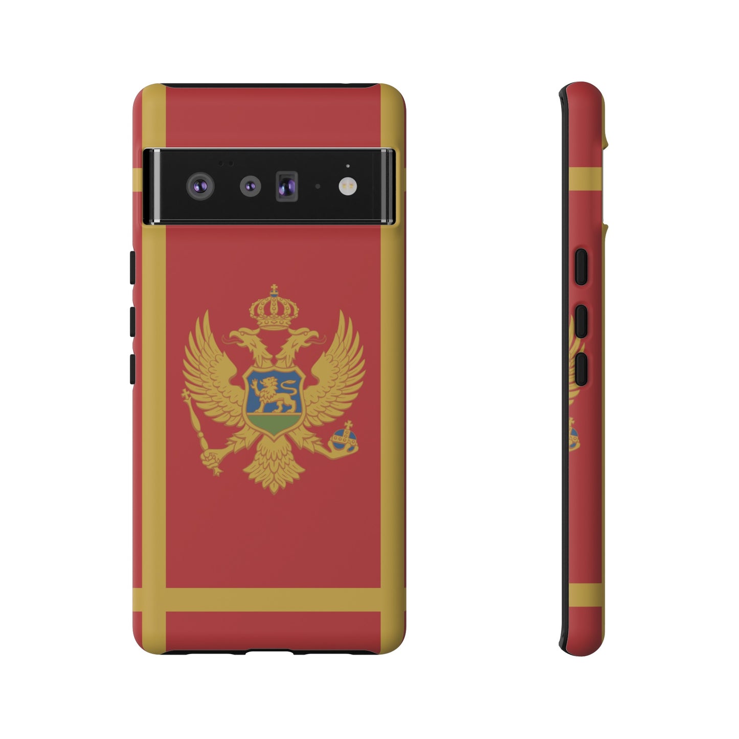 Montenegro Flag Phone Case | iPhone 15 Plus/ Pro, 14, 13, 12| Google Pixel 7, Pro, 5| Samsung Galaxy S23 All Major Phone Models