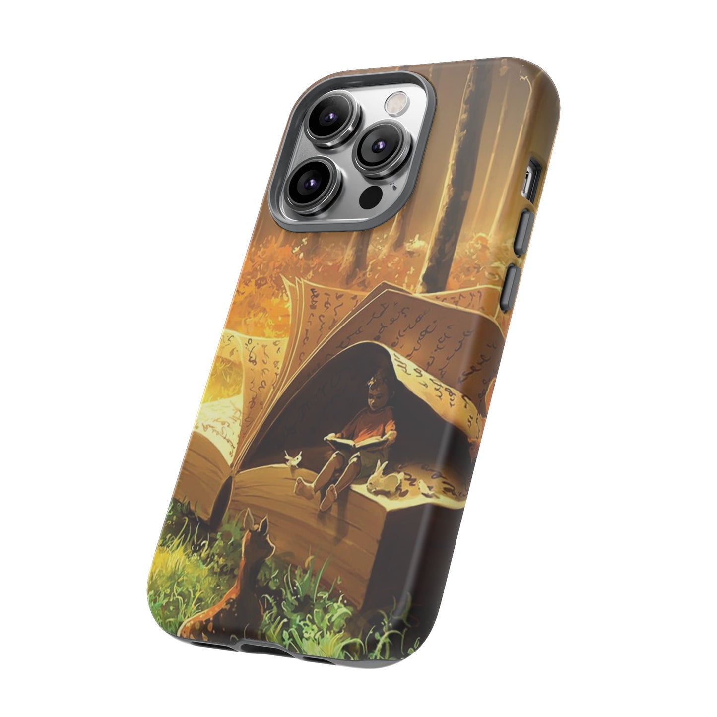 Storybook Wallpaper Phone Case | iPhone 15 Plus/ Pro, 14, 13, 12| Google Pixel 7, Pro, 5| Samsung Galaxy S23 All Major Phone Models