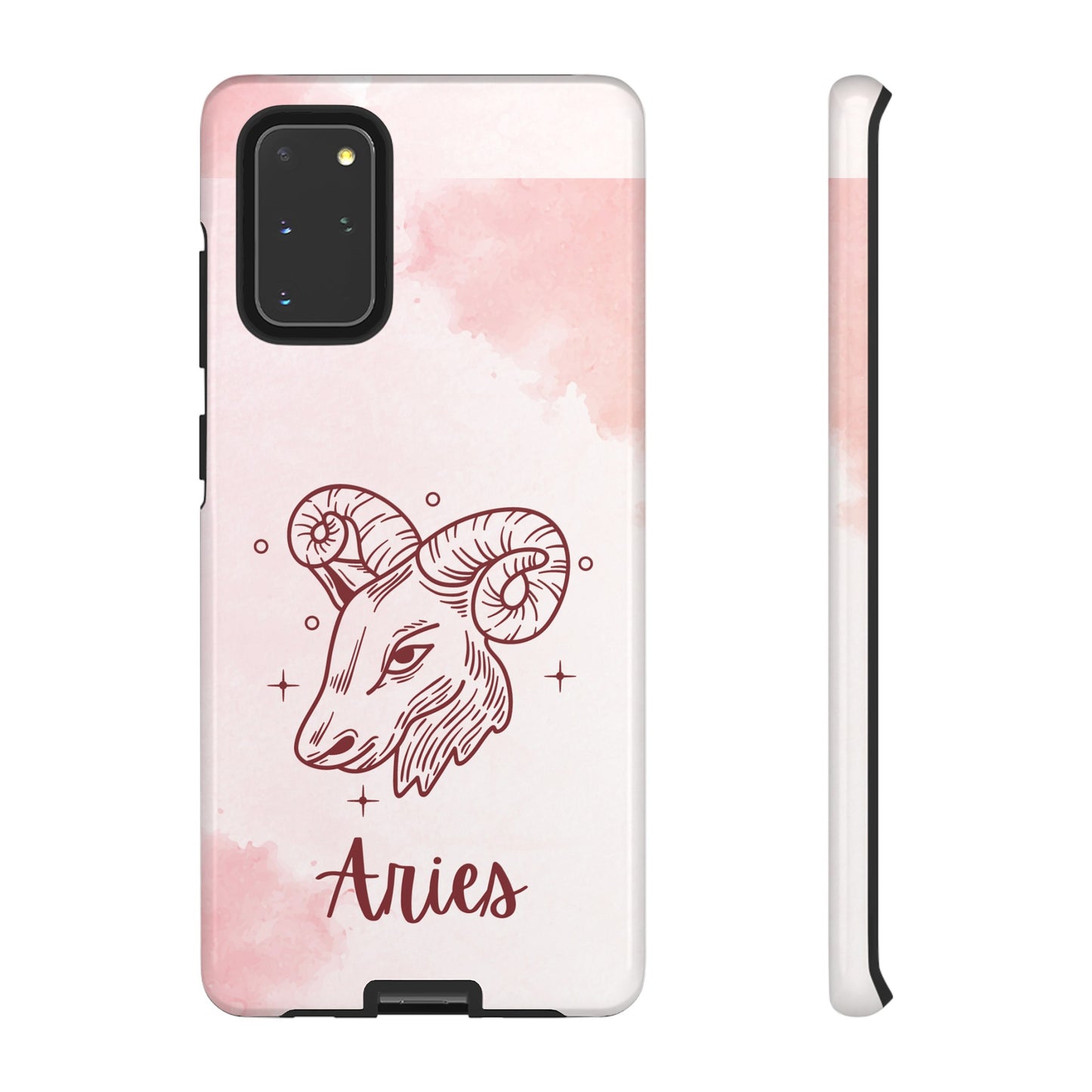 Aries Wallpaper Phone Case | iPhone 15 Plus/ Pro, 14, 13, 12| Google Pixel 7, Pro, 5| Samsung Galaxy S23 All Major Phone Models