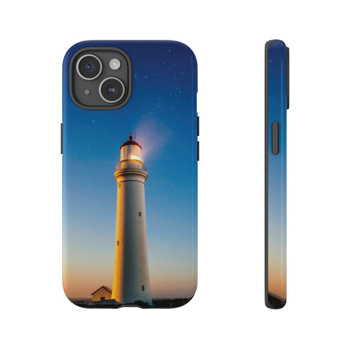 Lighthouse Wallpaper Phone Case | iPhone 15 Plus/ Pro, 14, 13, 12| Google Pixel 7, Pro, 5| Samsung Galaxy S23 All Major Phone Models