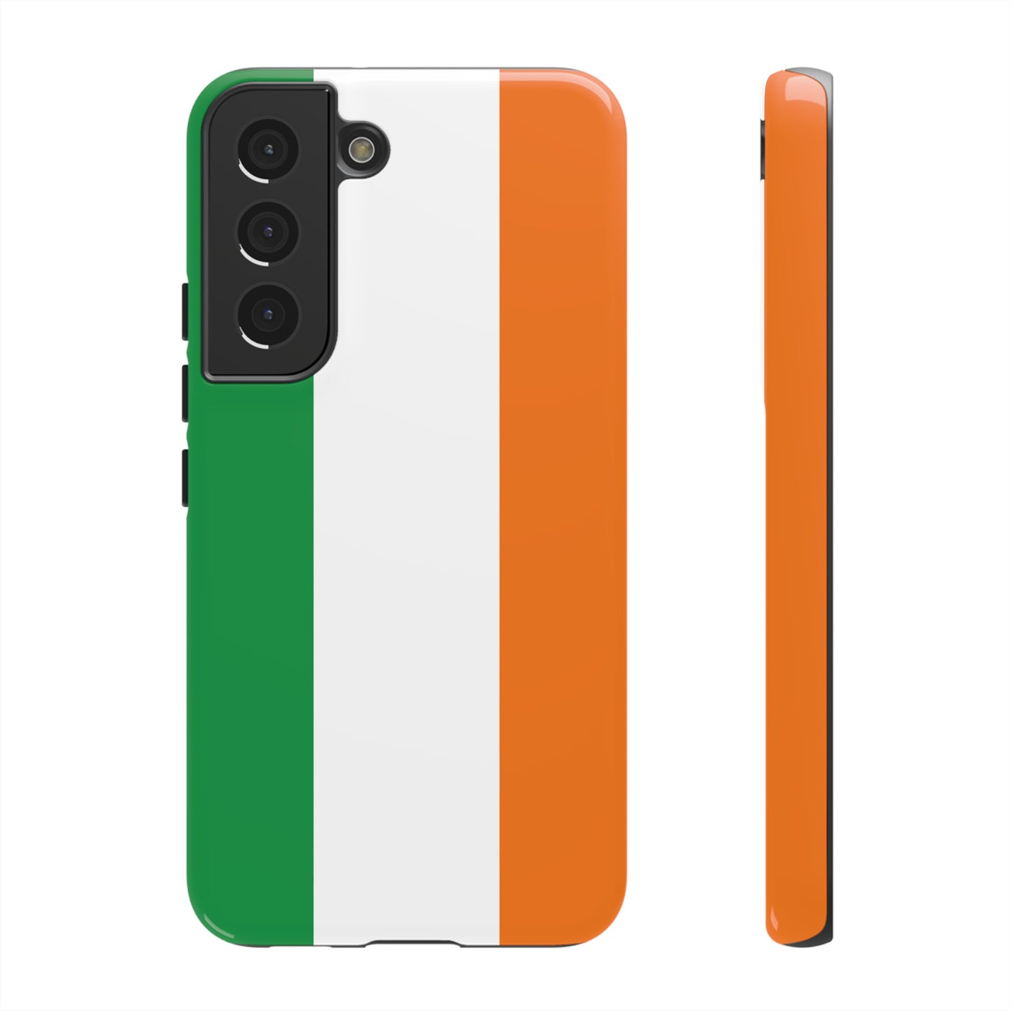 Ireland Flag Phone Case | iPhone 15 Plus/ Pro, 14, 13, 12| Google Pixel 7, Pro, 5| Samsung Galaxy S23 All Major Phone Models