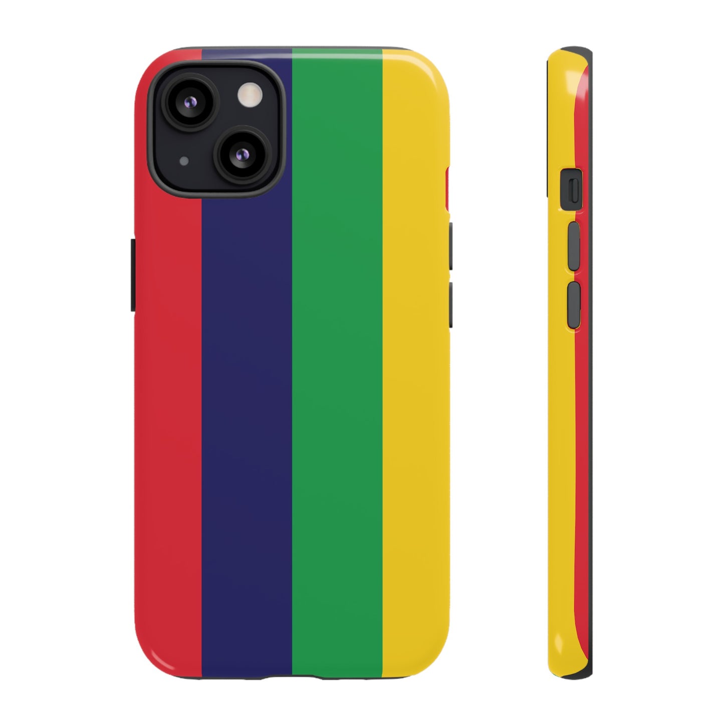 Mauritius Flag Phone Case | iPhone 15 Plus/ Pro, 14, 13, 12| Google Pixel 7, Pro, 5| Samsung Galaxy S23 All Major Phone Models