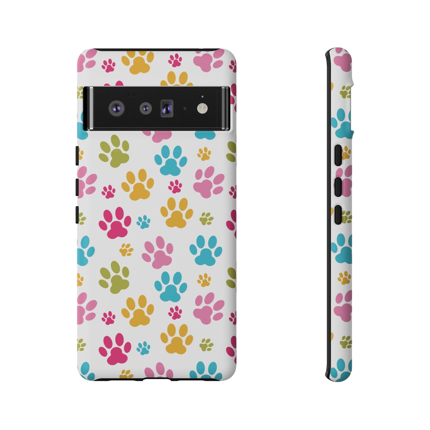 Dog Paw Wallpaper Phone Case | iPhone 15 Plus/ Pro, 14, 13, 12| Google Pixel 7, Pro, 5| Samsung Galaxy S23 All Major Phone Models