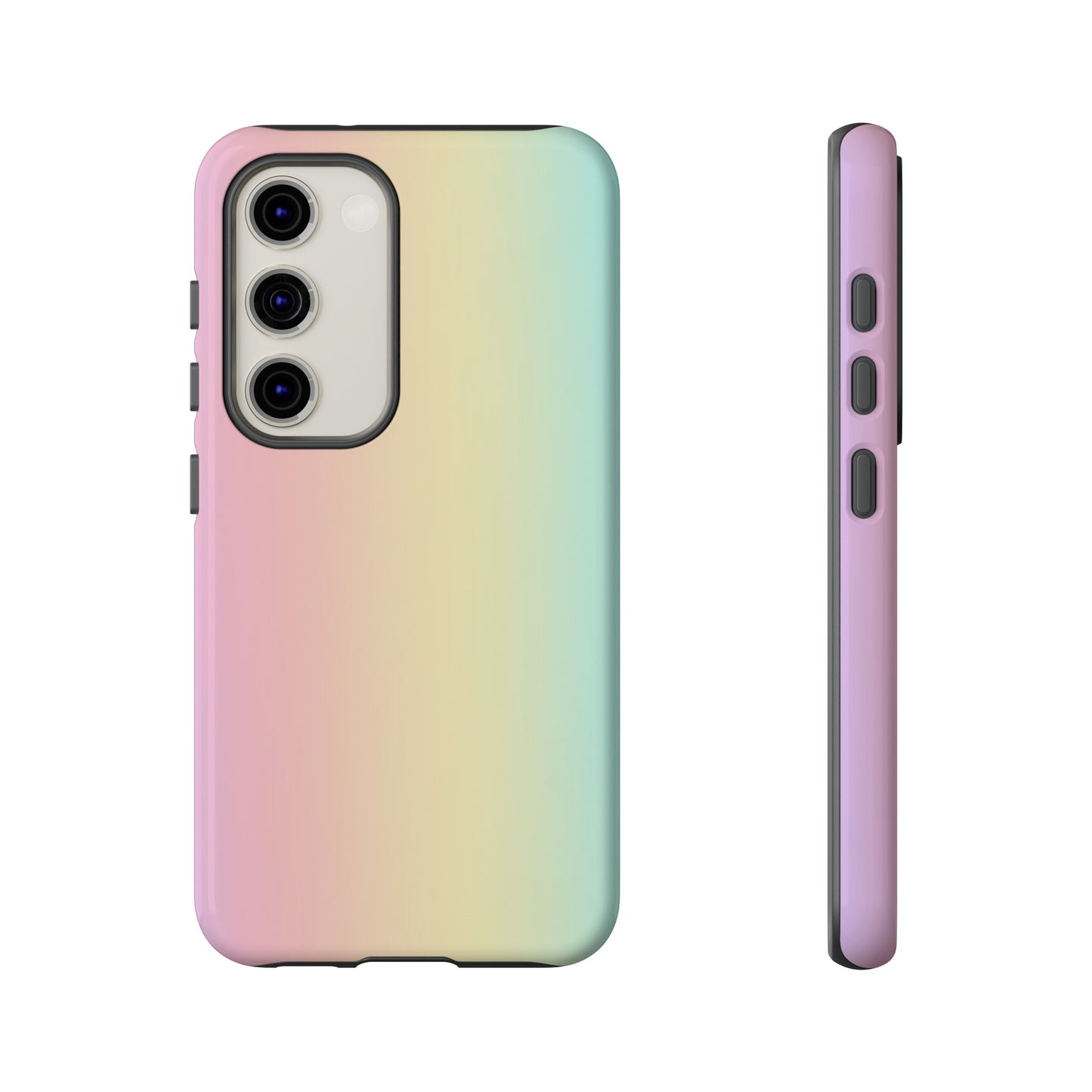 Pastel Rainbow Wallpaper Phone Case | iPhone 15 Plus/ Pro, 14, 13, 12| Google Pixel 7, Pro, 5| Samsung Galaxy S23 All Major Phone Models