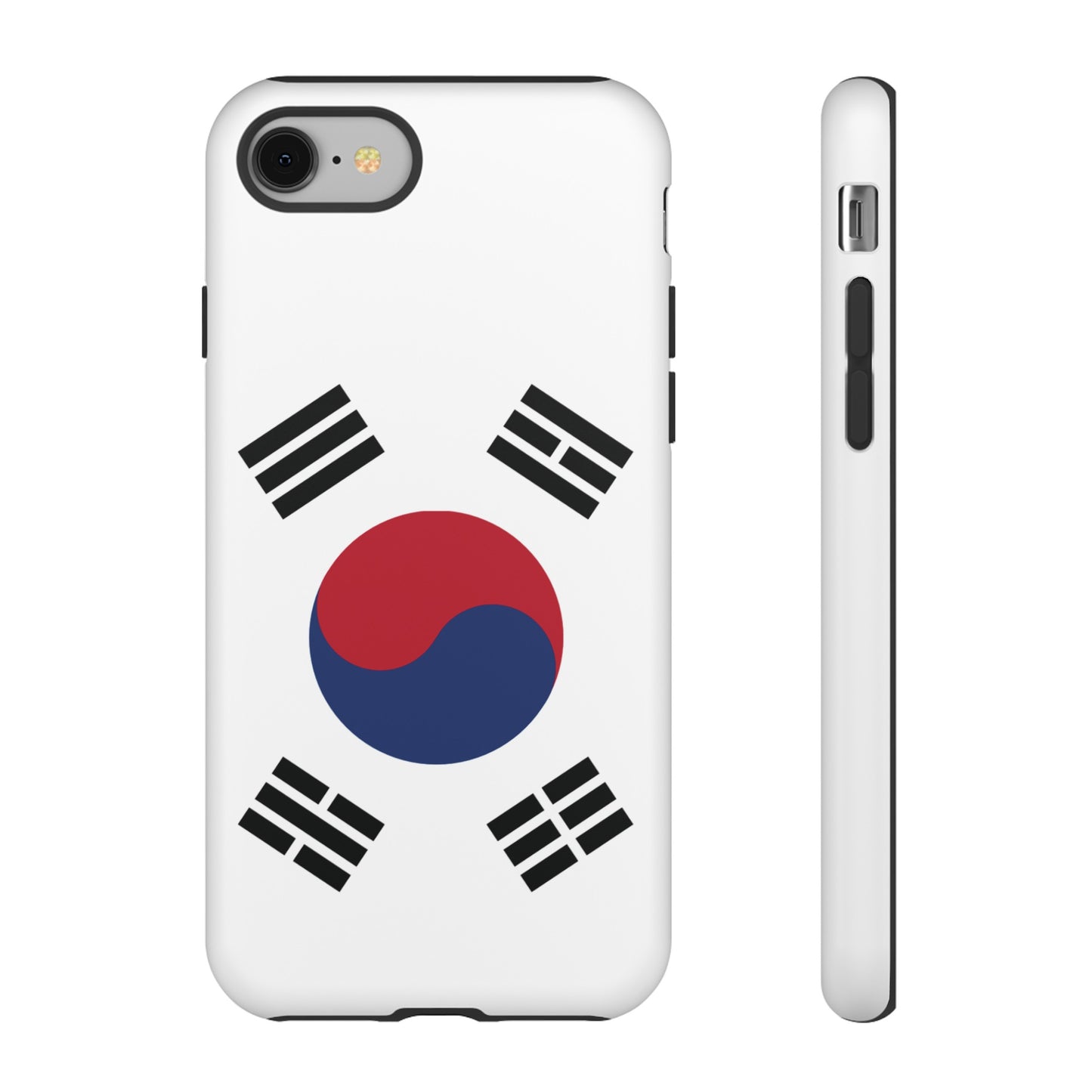 South Korea Flag Phone Case | iPhone 15 Plus/ Pro, 14, 13, 12| Google Pixel 7, Pro, 5| Samsung Galaxy S23 All Major Phone Models