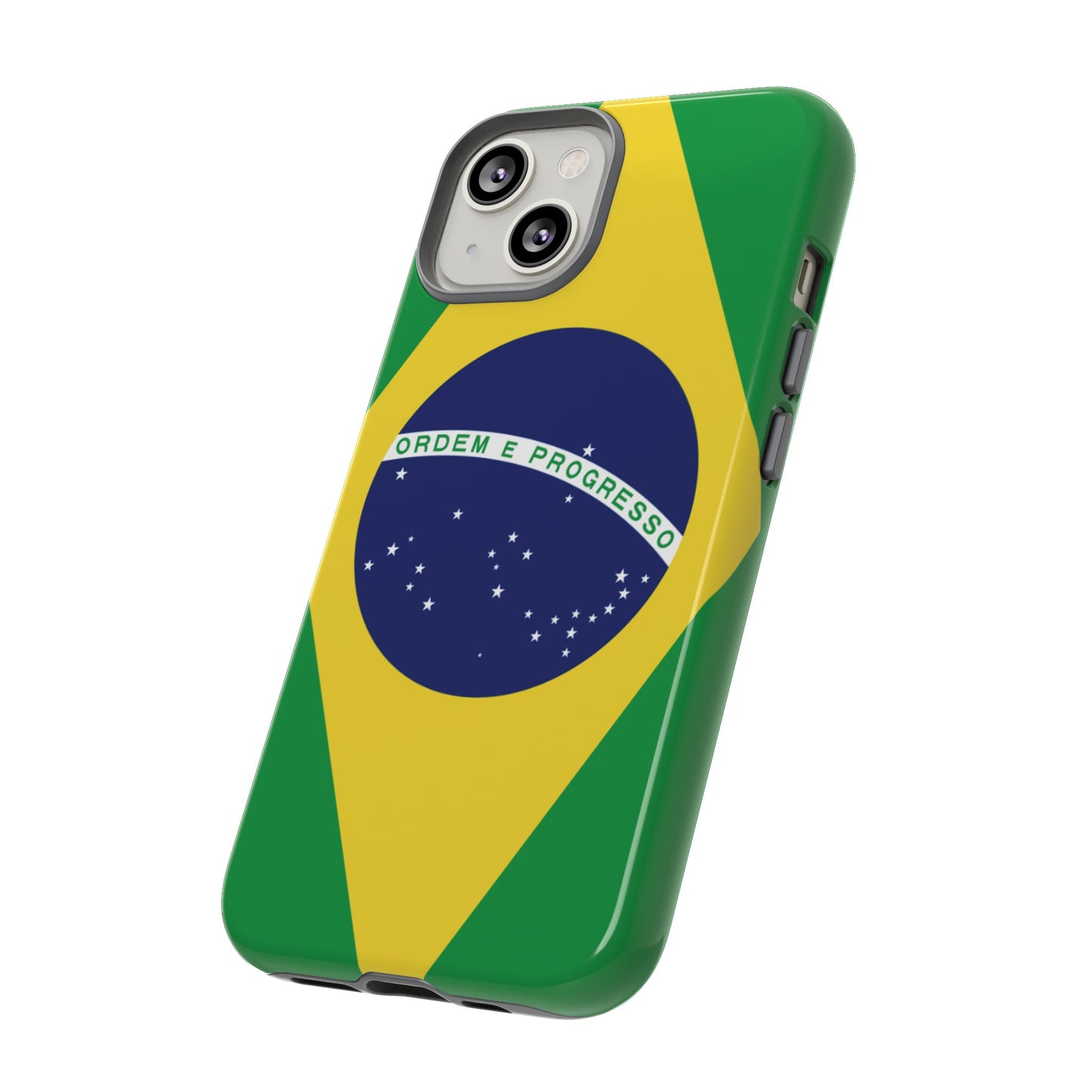 Brazil Flag Phone Case | iPhone 15 Plus/ Pro, 14, 13, 12| Google Pixel 7, Pro, 5| Samsung Galaxy S23 All Major Phone Models