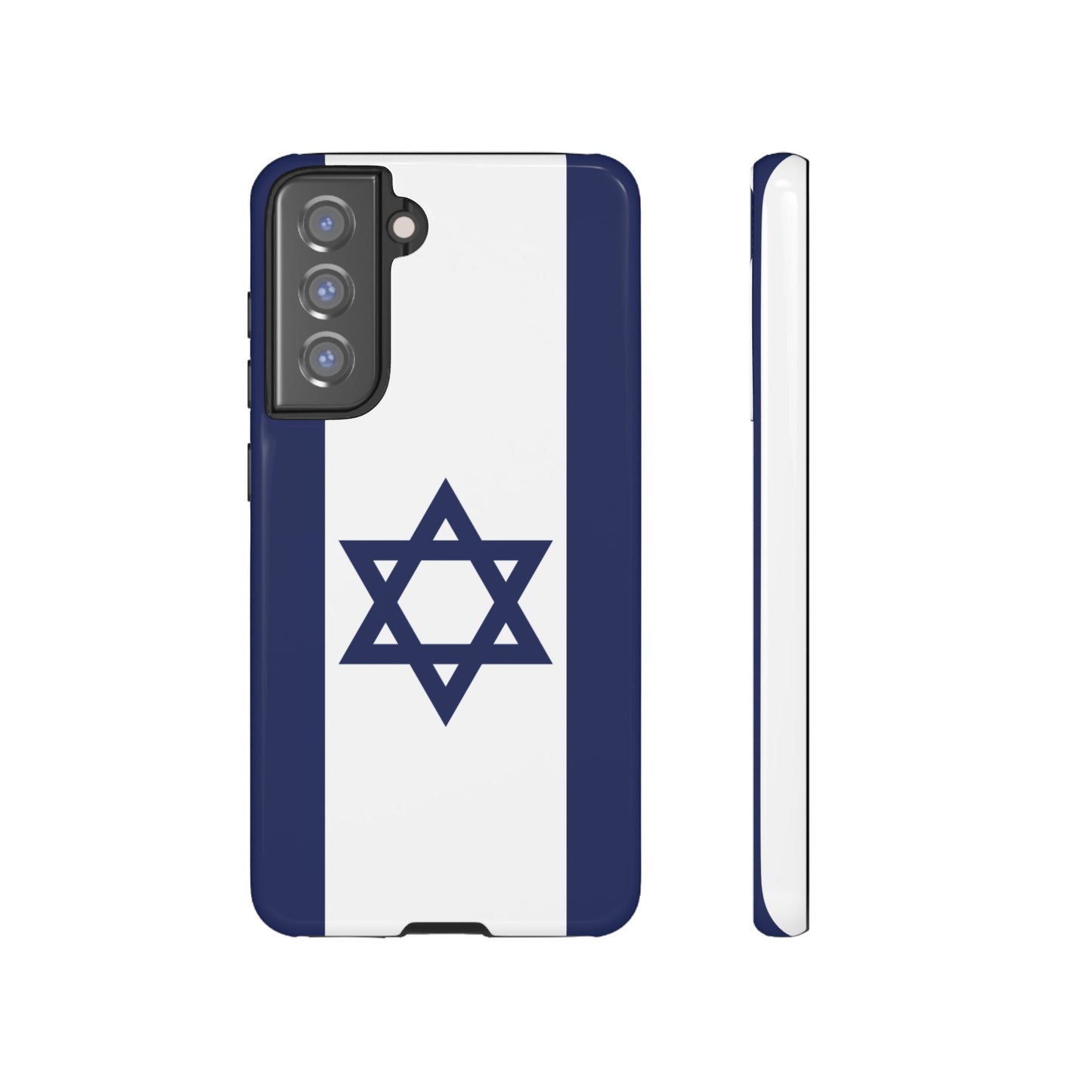 Israel Flag Phone Case | iPhone 15 Plus/ Pro, 14, 13, 12| Google Pixel 7, Pro, 5| Samsung Galaxy S23 All Major Phone Models