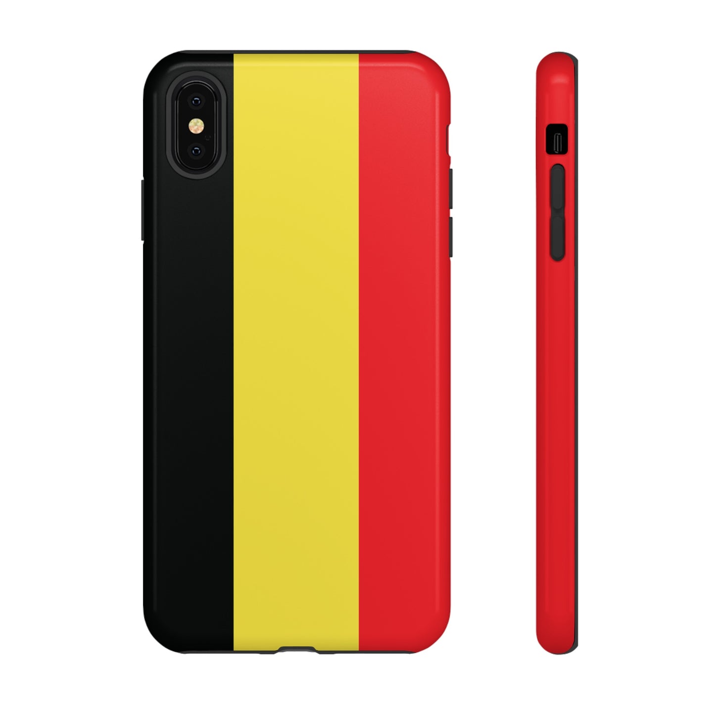 Belgium Flag Phone Case | iPhone 15 Plus/ Pro, 14, 13, 12| Google Pixel 7, Pro, 5| Samsung Galaxy S23 All Major Phone Models