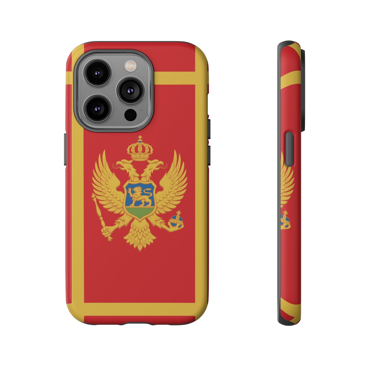 Montenegro Flag Phone Case | iPhone 15 Plus/ Pro, 14, 13, 12| Google Pixel 7, Pro, 5| Samsung Galaxy S23 All Major Phone Models