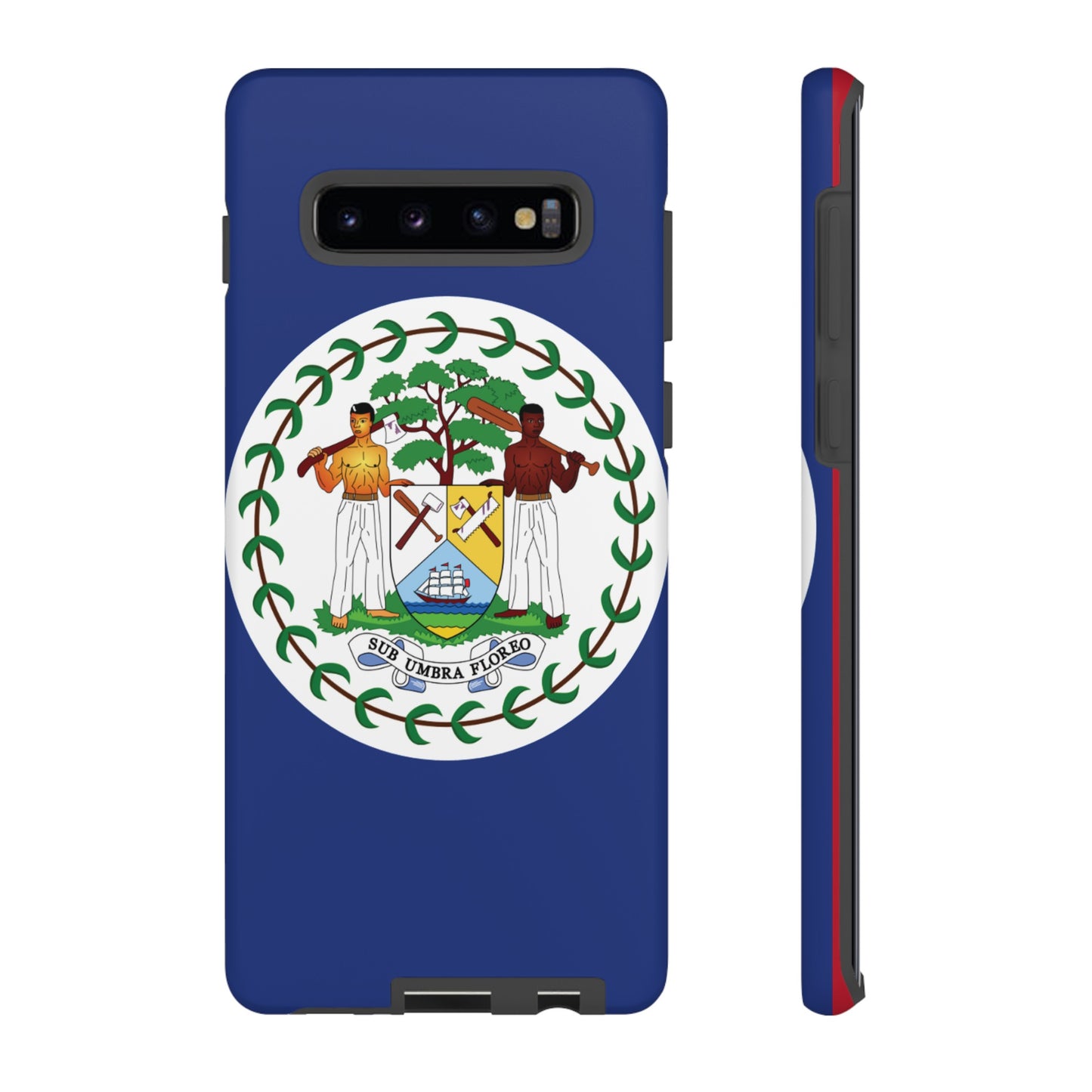 Belize Flag Phone Case | iPhone 15 Plus/ Pro, 14, 13, 12| Google Pixel 7, Pro, 5| Samsung Galaxy S23 All Major Phone Models