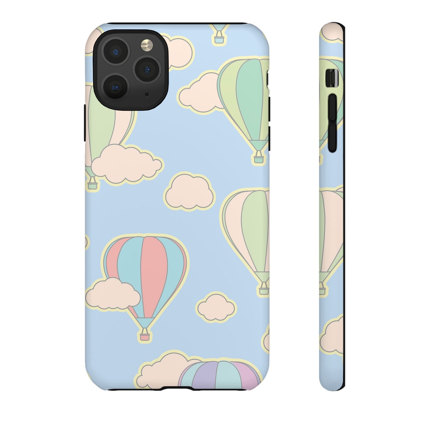 Hot Air Balloon Wallpaper Phone Case | iPhone 15 Plus/ Pro, 14, 13, 12| Google Pixel 7, Pro, 5| Samsung Galaxy S23 All Major Phone Models