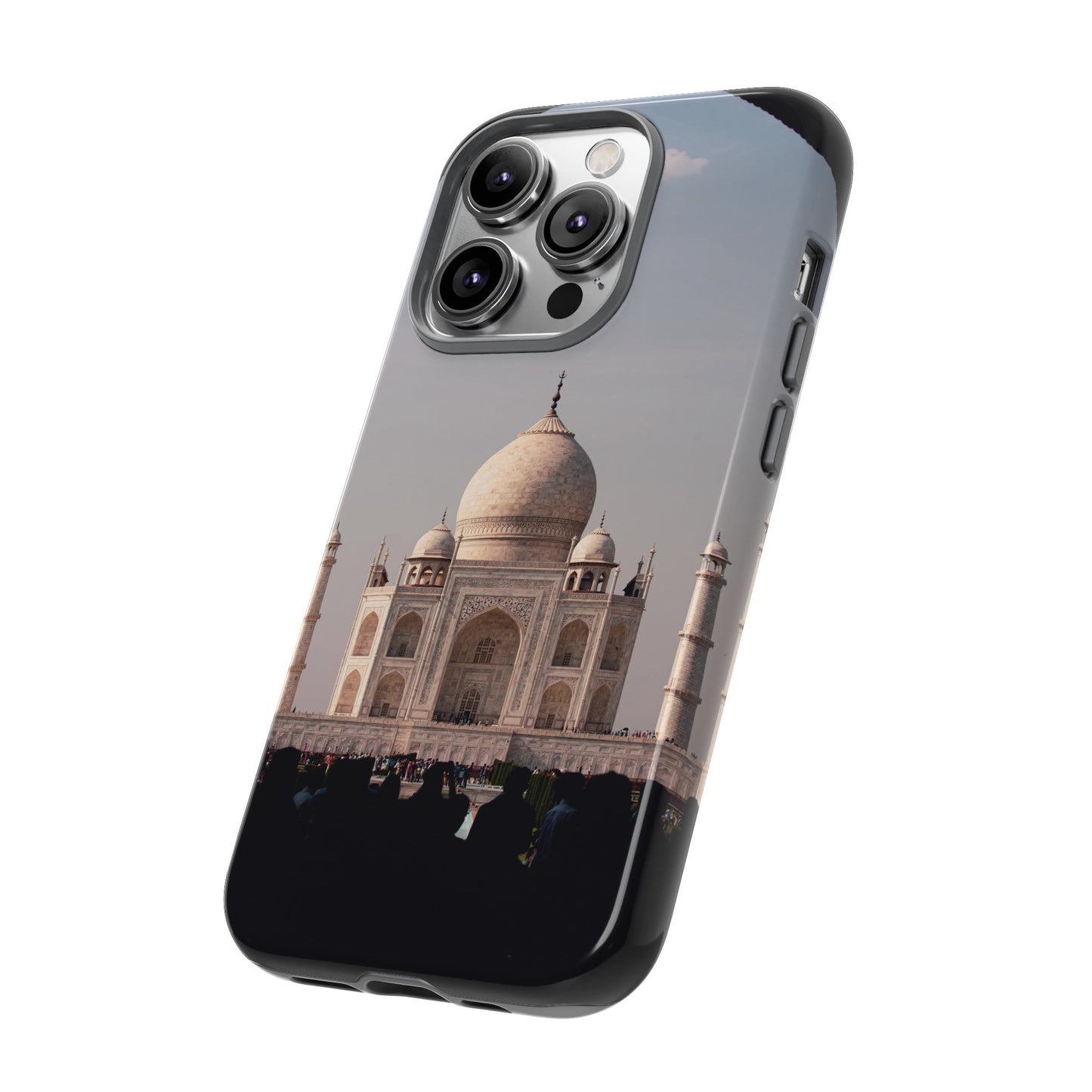 Taj Mahal Wallpaper Phone Case | iPhone 15 Plus/ Pro, 14, 13, 12| Google Pixel 7, Pro, 5| Samsung Galaxy S23 All Major Phone Models