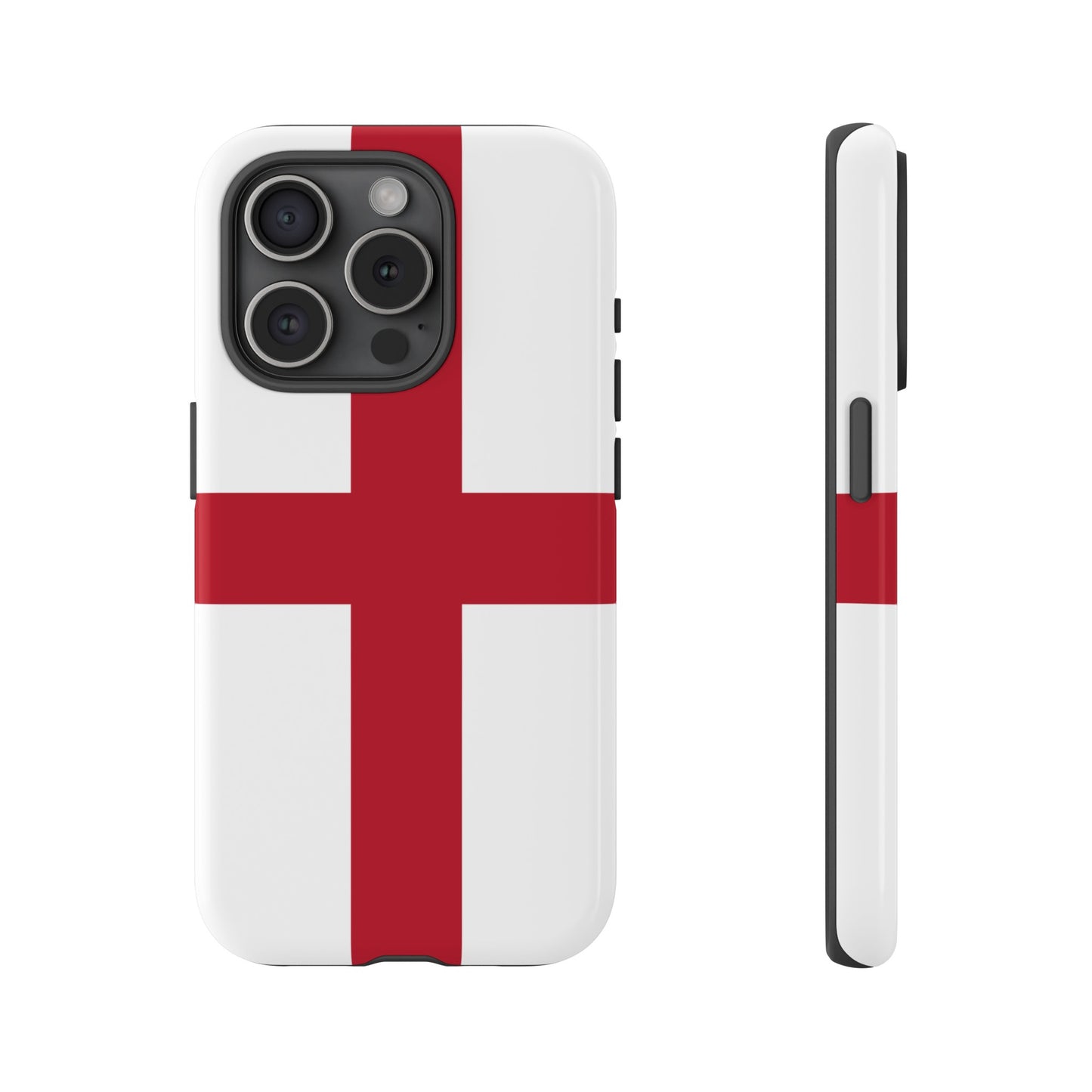 England (United Kingdom) Flag Phone Case |iPhone 15 Plus/ Pro, 14, 13, 12|Google Pixel 7, Pro, 5| Samsung Galaxy S23 All Major Phone Models