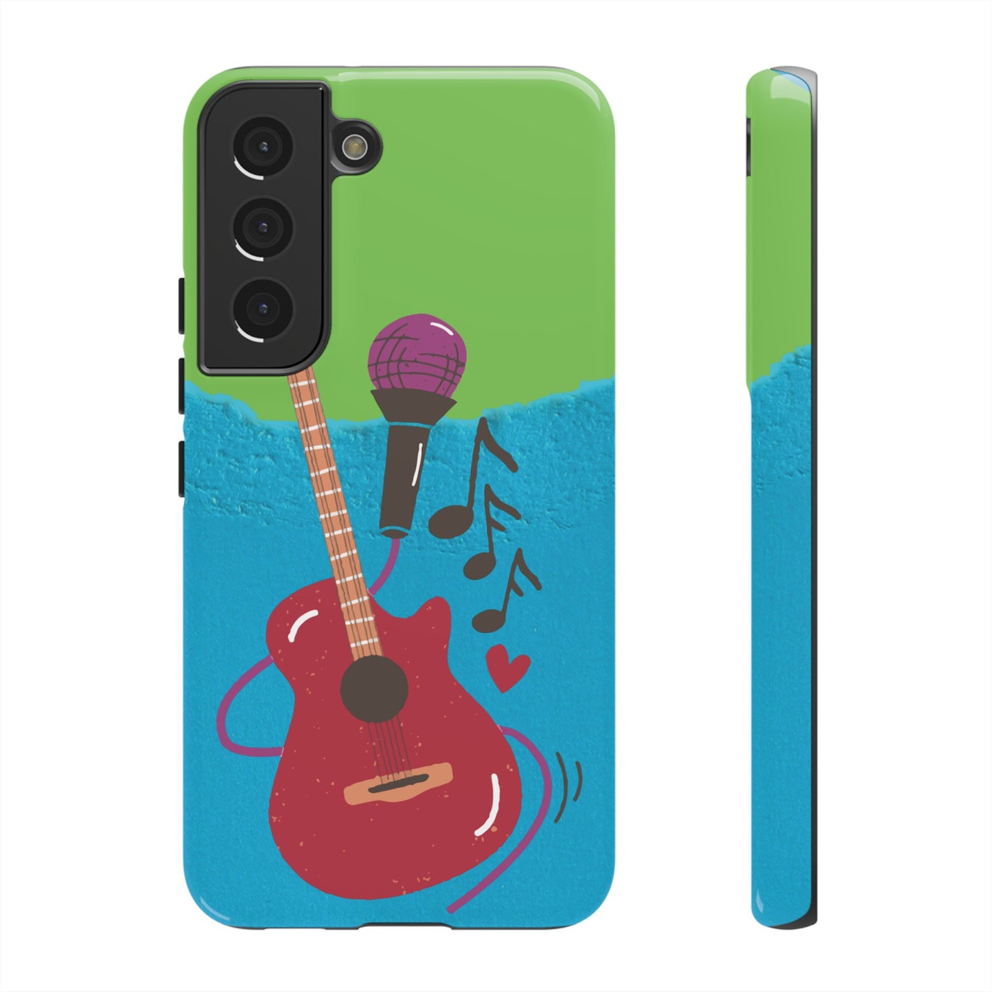 Musical Wallpaper Phone Case | iPhone 15 Plus/ Pro, 14, 13, 12| Google Pixel 7, Pro, 5| Samsung Galaxy S23 All Major Phone Models