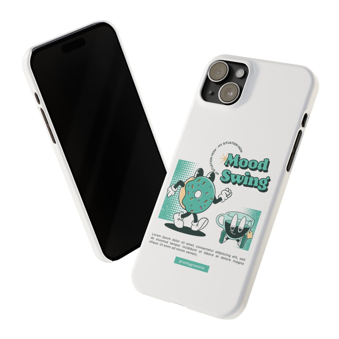 Mood Swing Phone Case | iPhone 15 Plus/ Pro, 14, 13, 12|