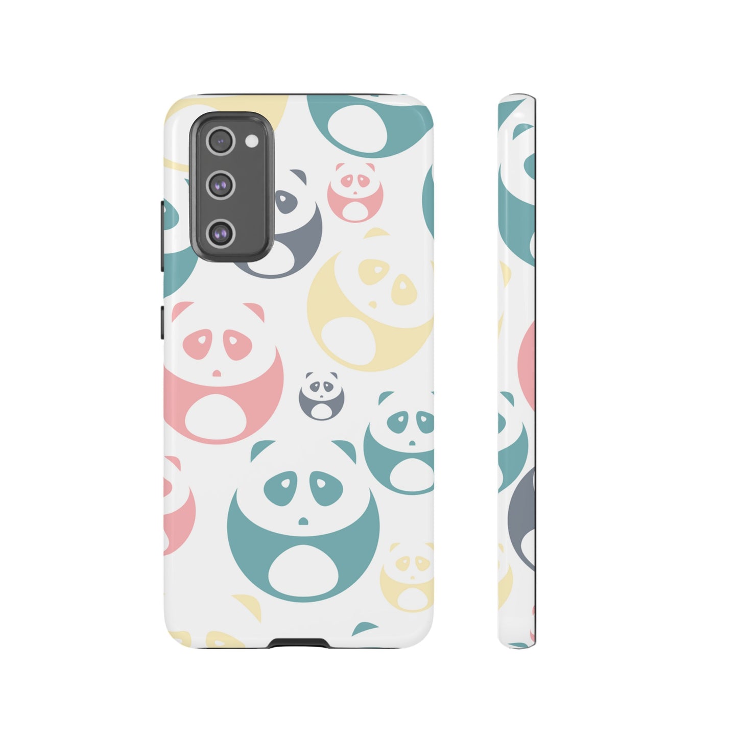 Colourful Panda Wallpaper Phone Case | iPhone 15 Plus/ Pro, 14, 13, 12| Google Pixel 7, Pro, 5| Samsung Galaxy S23 All Major Phone Models