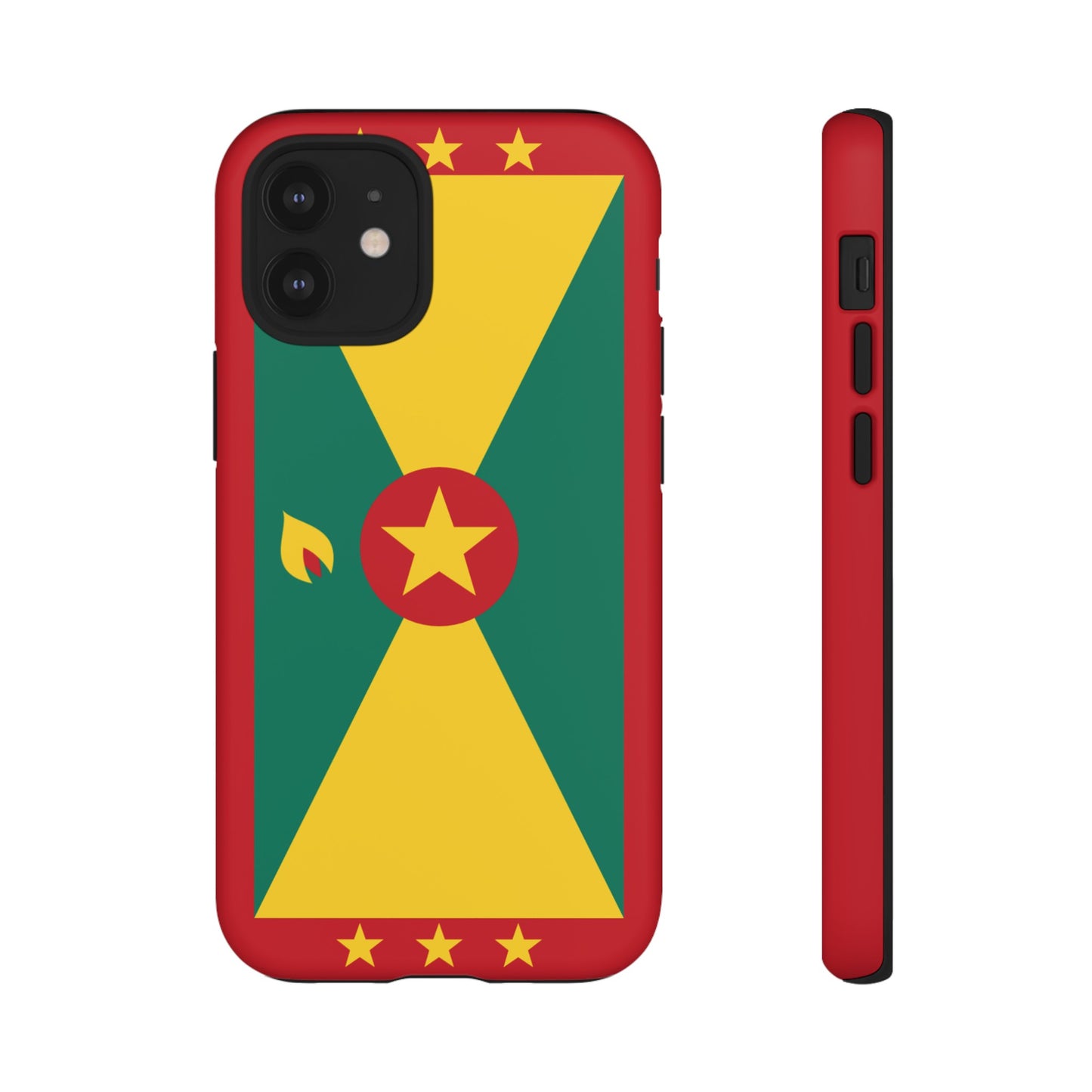 Grenada Flag Phone Case | iPhone 15 Plus/ Pro, 14, 13, 12| Google Pixel 7, Pro, 5| Samsung Galaxy S23 All Major Phone Models