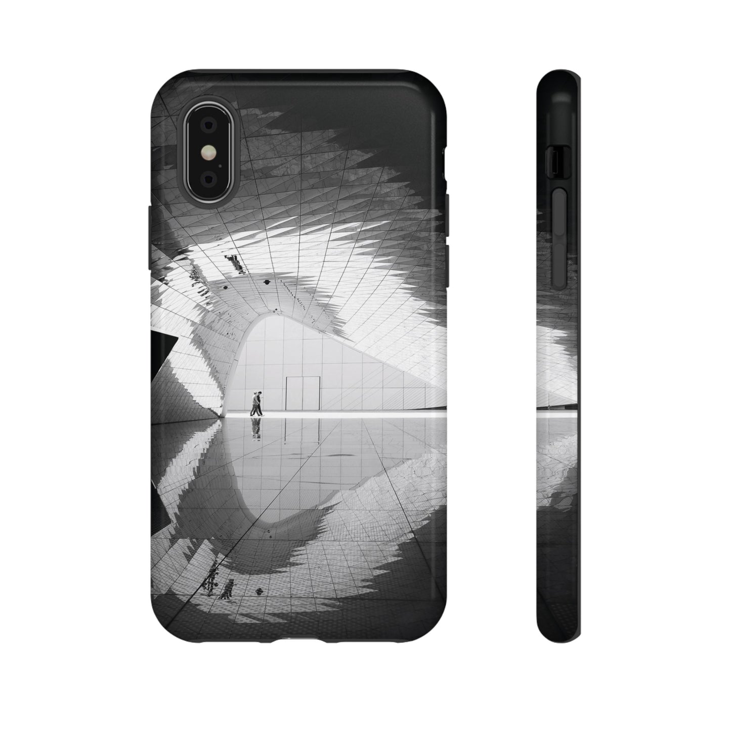 Geometric Reflections Wallpaper Phone Case | iPhone 15 Plus/ Pro, 14, 13, 12| Google Pixel 7, Pro, 5| Samsung Galaxy S23 All Major Phone Models