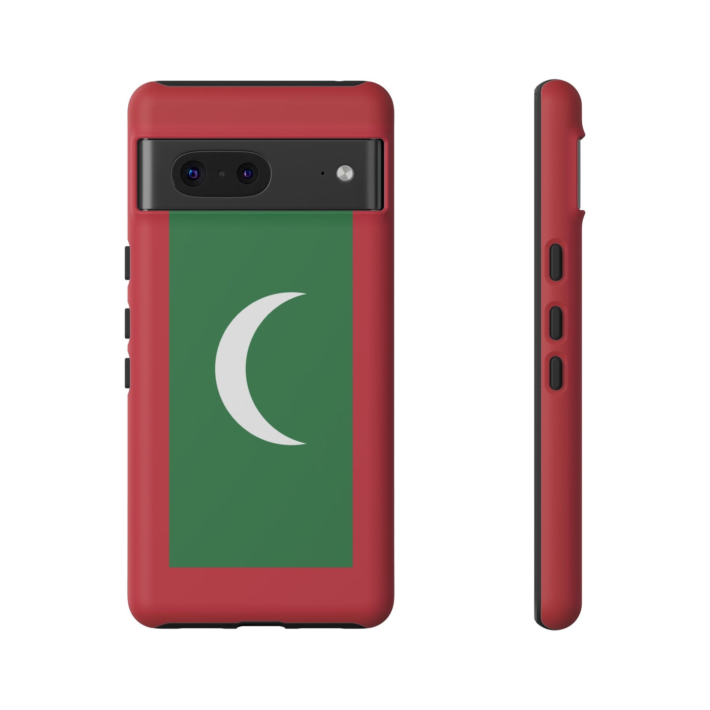 Maldives Flag Phone Case | iPhone 15 Plus/ Pro, 14, 13, 12| Google Pixel 7, Pro, 5| Samsung Galaxy S23 All Major Phone Models