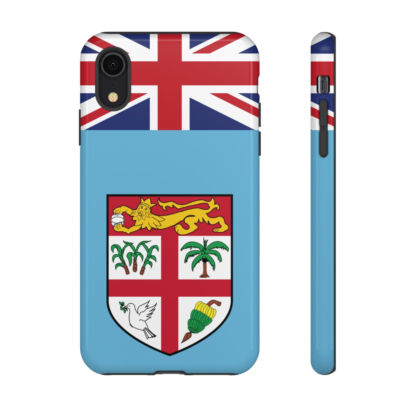 Fiji Flag Phone Case | iPhone 15 Plus/ Pro, 14, 13, 12| Google Pixel 7, Pro, 5| Samsung Galaxy S23 All Major Phone Models