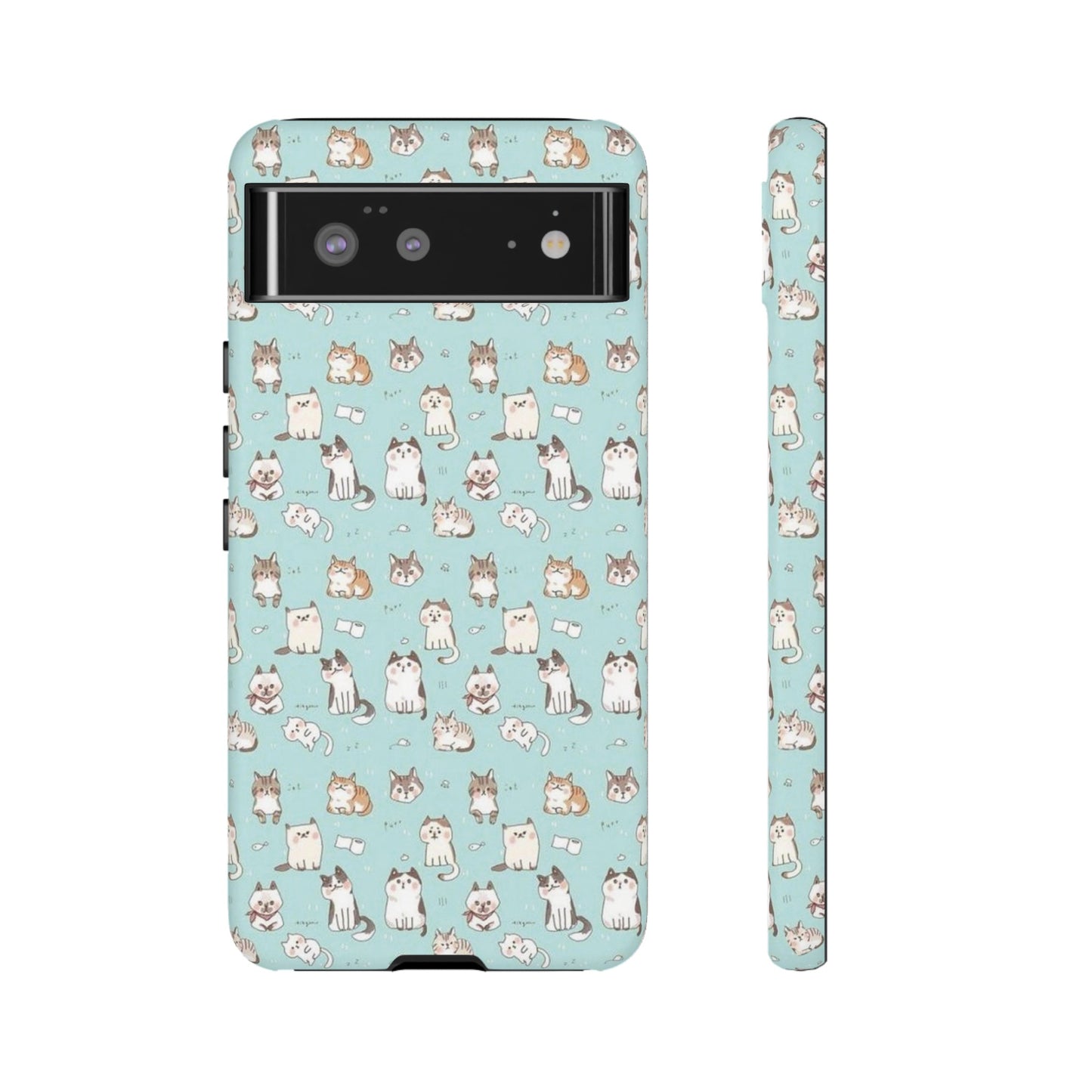 Tiny Kitten Wallpaper Phone Case | iPhone 15 Plus/ Pro, 14, 13, 12| Google Pixel 7, Pro, 5| Samsung Galaxy S23 All Major Phone Models