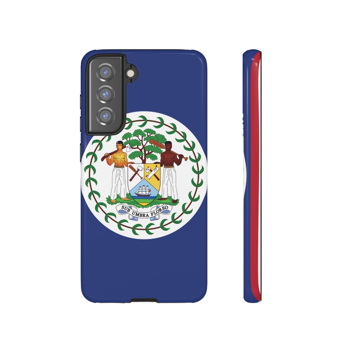 Belize Flag Phone Case | iPhone 15 Plus/ Pro, 14, 13, 12| Google Pixel 7, Pro, 5| Samsung Galaxy S23 All Major Phone Models