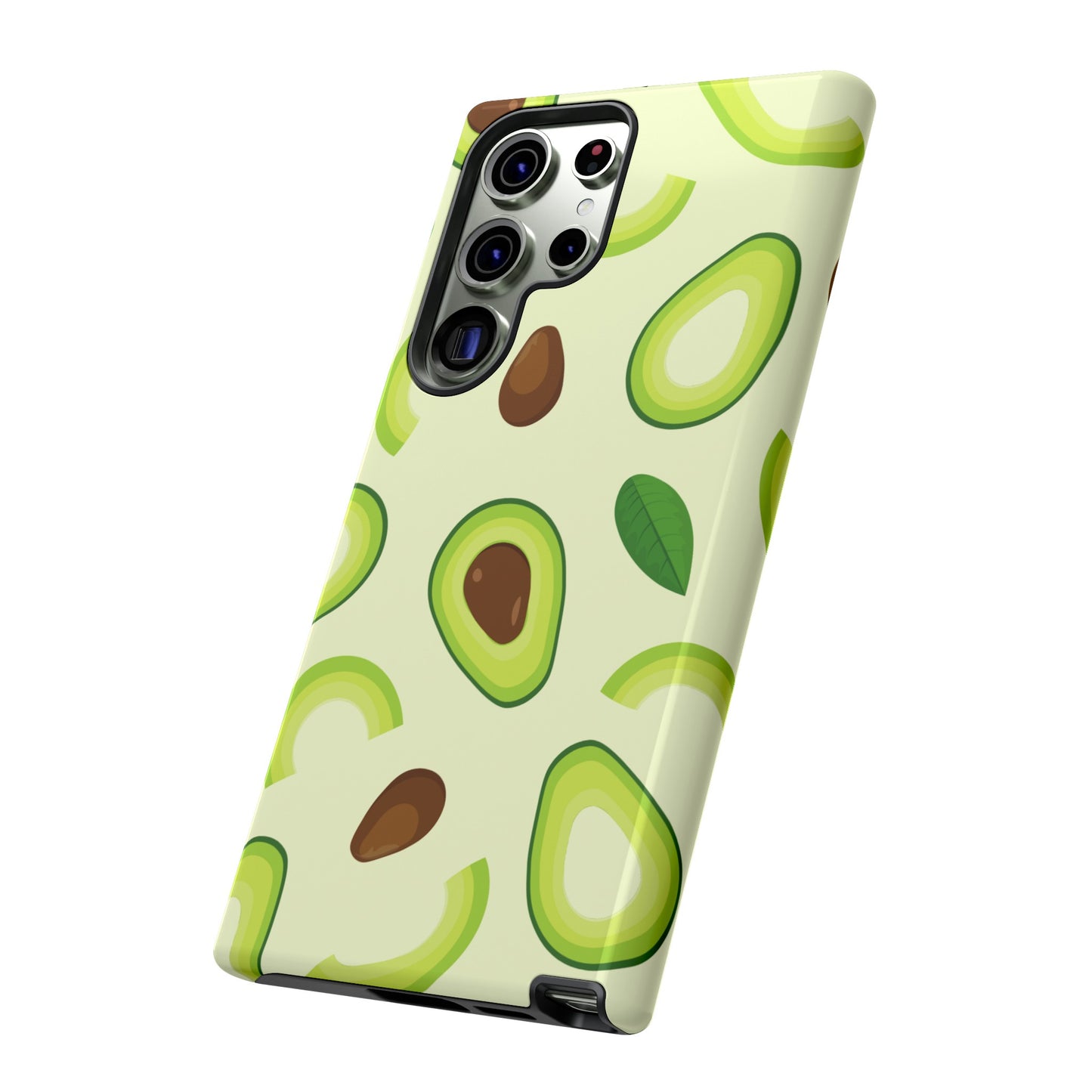 Avocado Wallpaper Phone Case | iPhone 15 Plus/ Pro, 14, 13, 12| Google Pixel 7, Pro, 5| Samsung Galaxy S23 All Major Phone Models